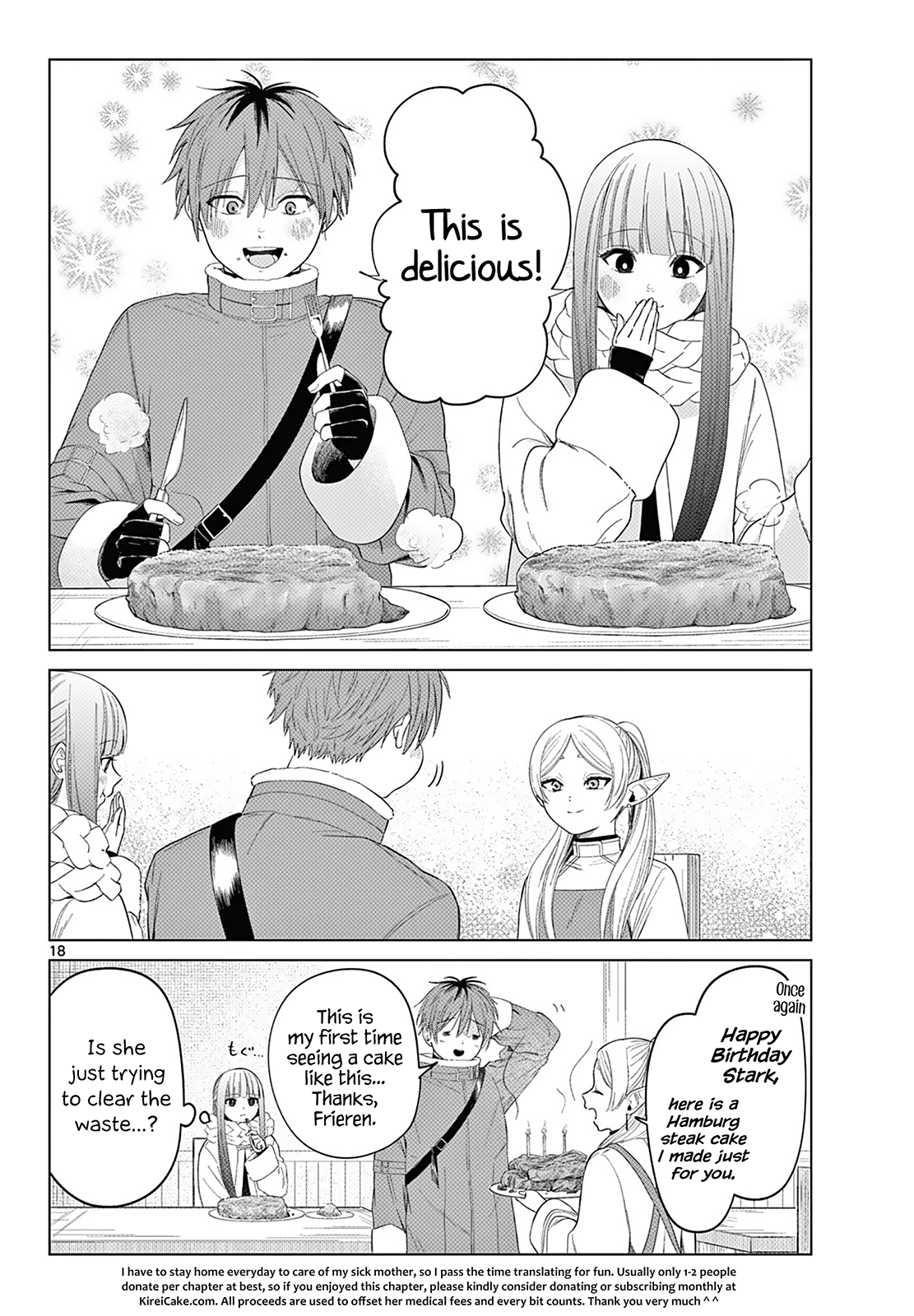 Read Frieren_ Beyond Journey's End  EN Manga Online