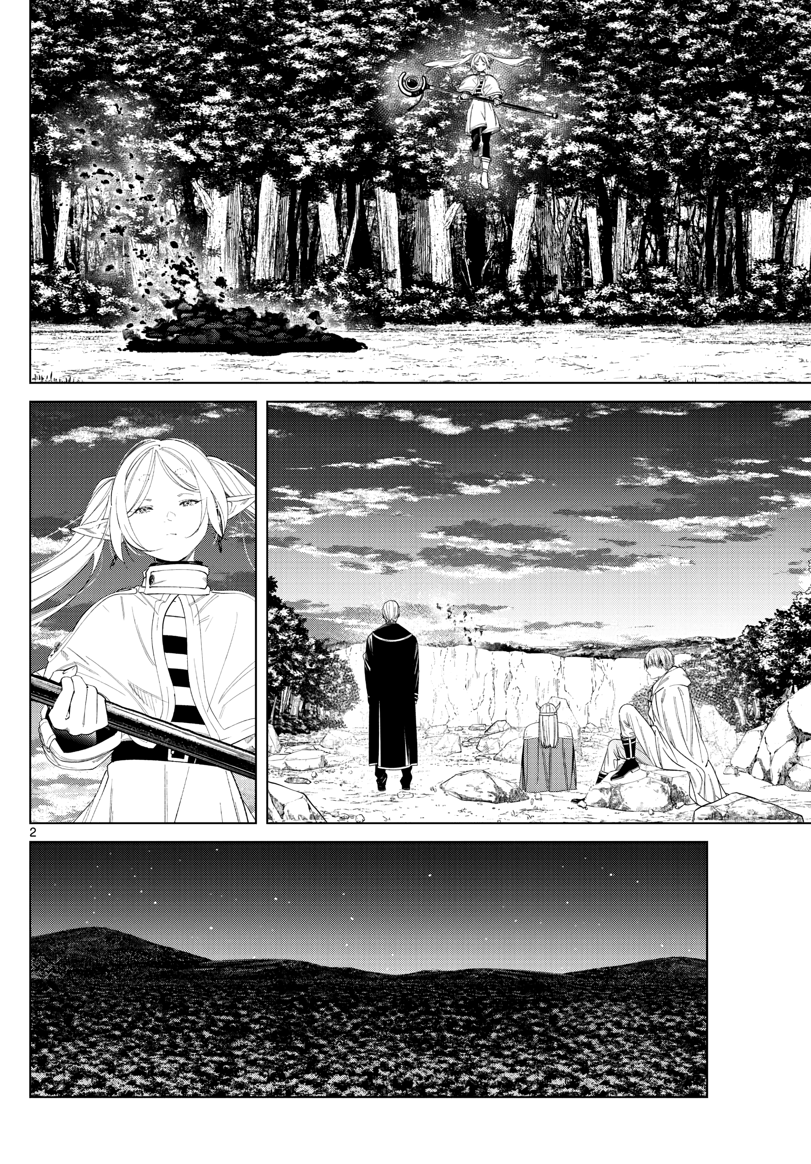 Read Frieren_ Beyond Journey's End  EN Manga Online