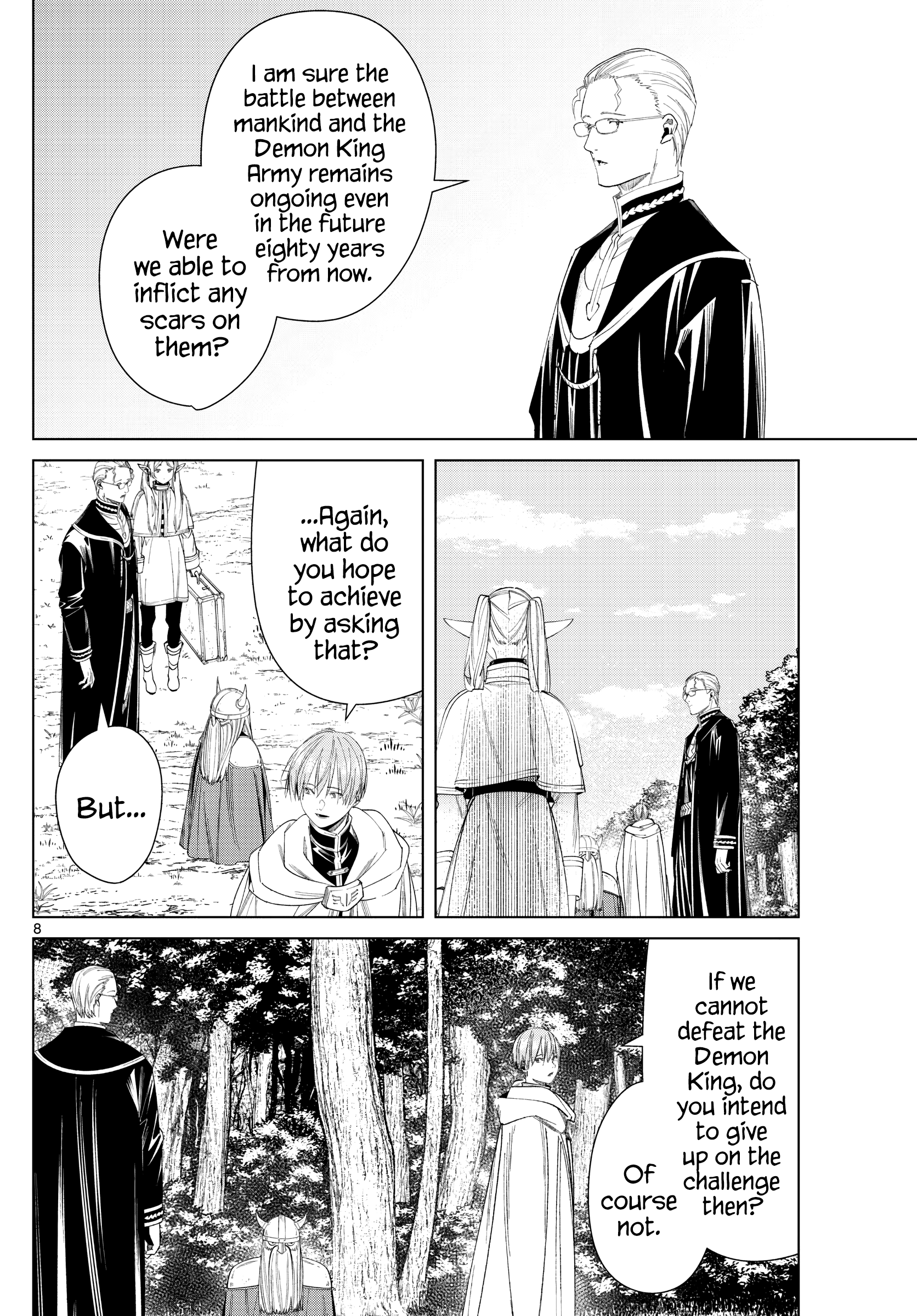 Read Frieren_ Beyond Journey's End  EN Manga Online