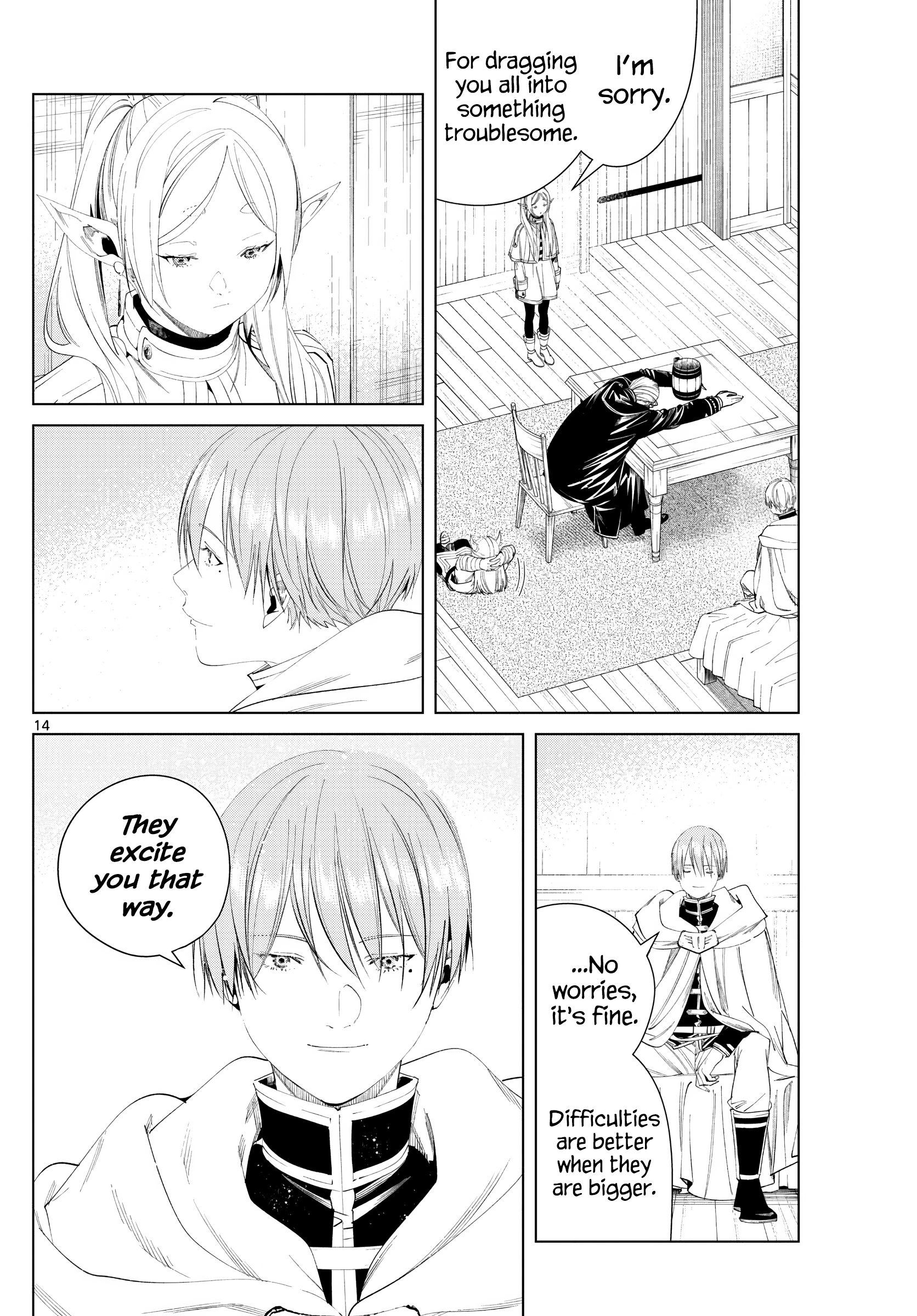 Read Frieren_ Beyond Journey's End  EN Manga Online