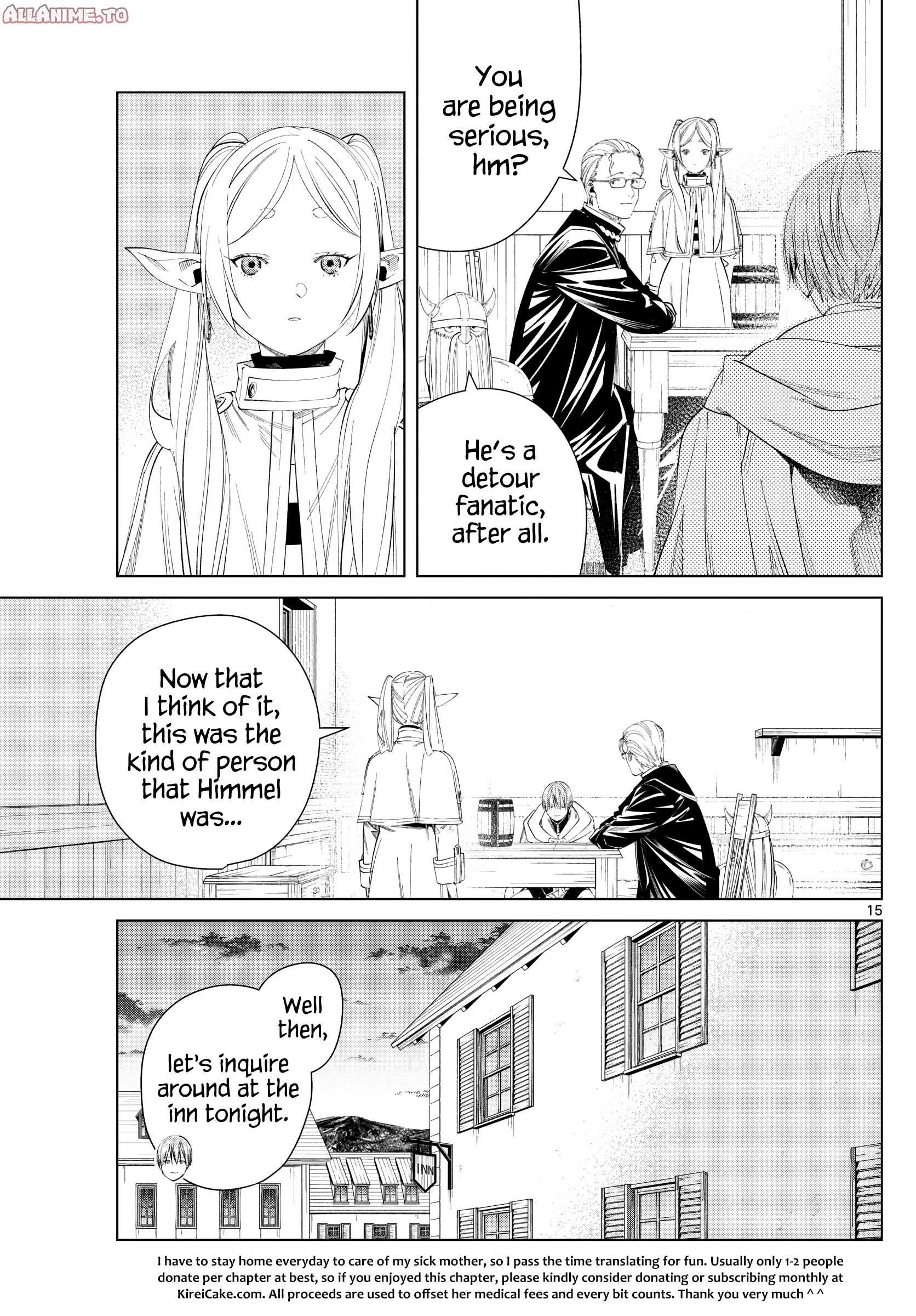 Read Frieren_ Beyond Journey's End  EN Manga Online