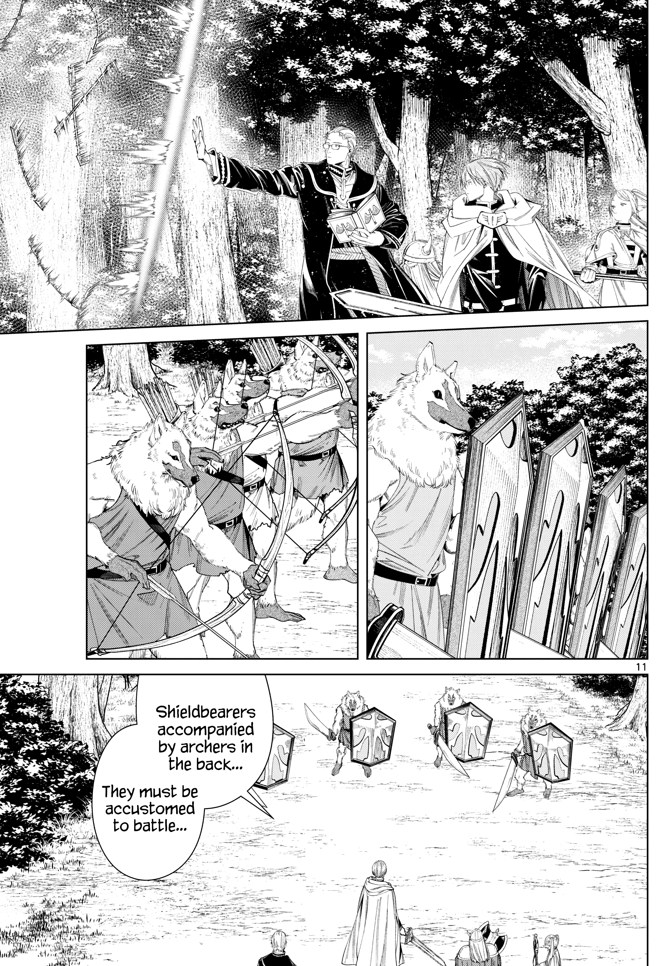 Read Frieren_ Beyond Journey's End  EN Manga Online