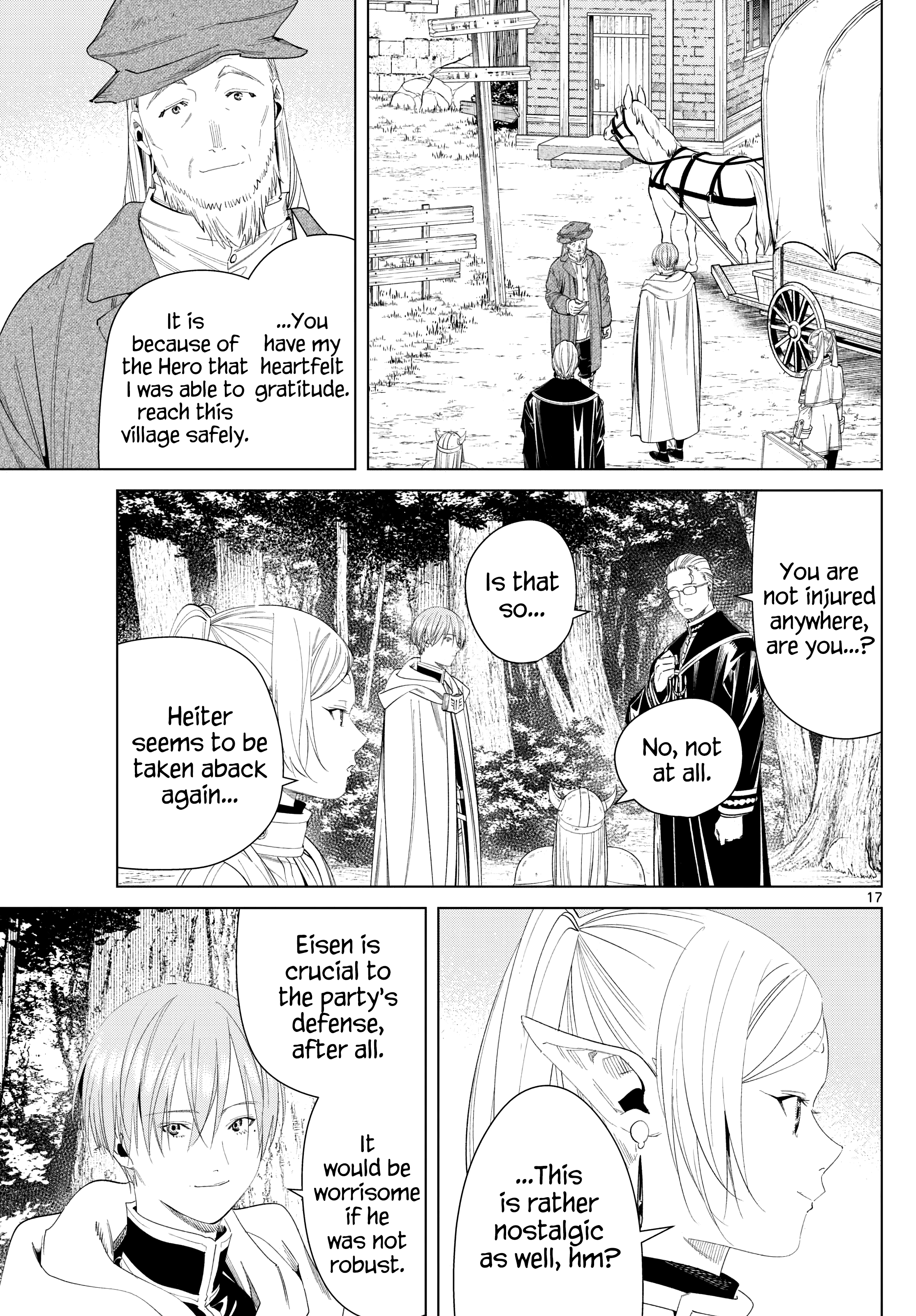 Read Frieren_ Beyond Journey's End  EN Manga Online