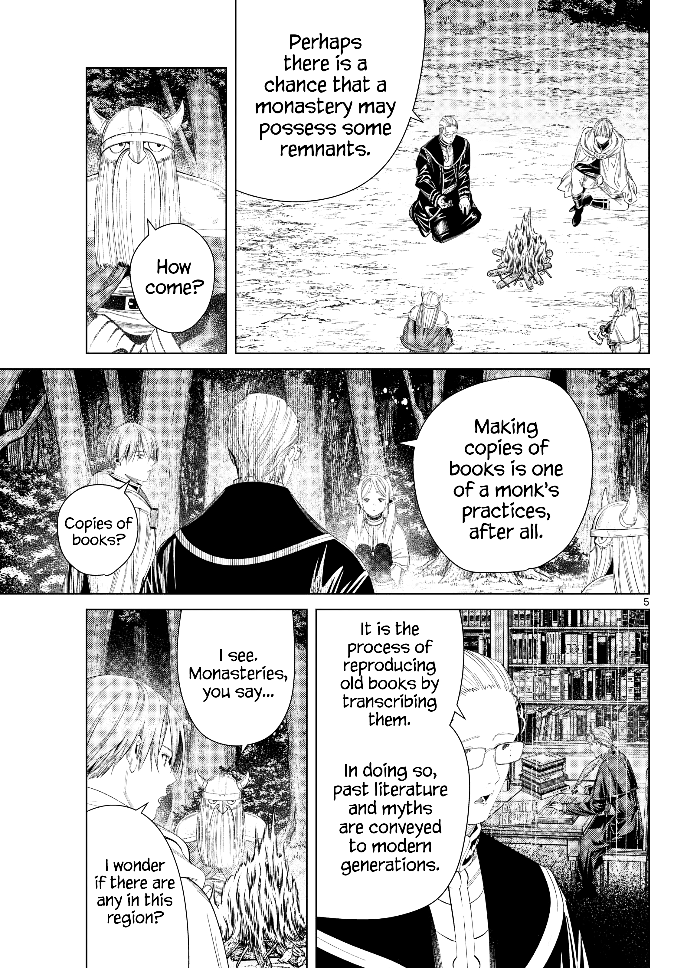 Read Frieren_ Beyond Journey's End  EN Manga Online