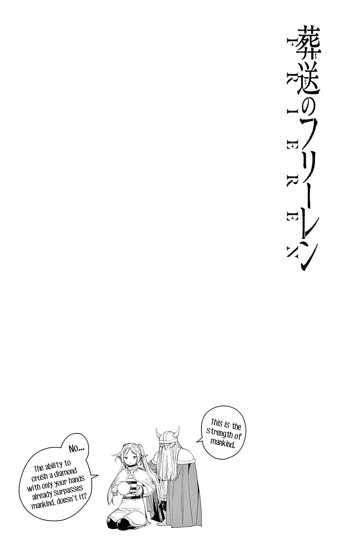 Read Frieren_ Beyond Journey's End  EN Manga Online