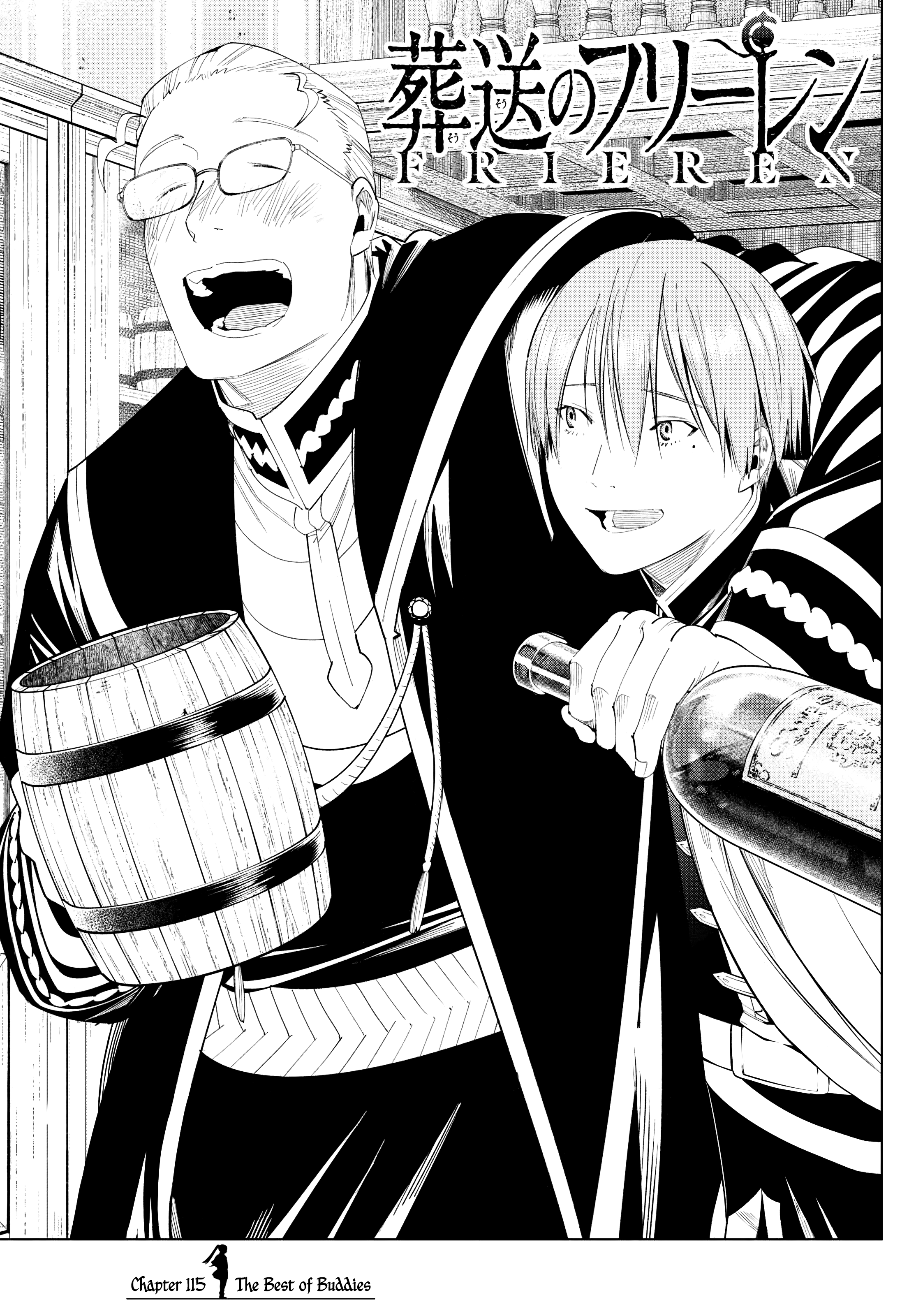 Read Frieren_ Beyond Journey's End  EN Manga Online