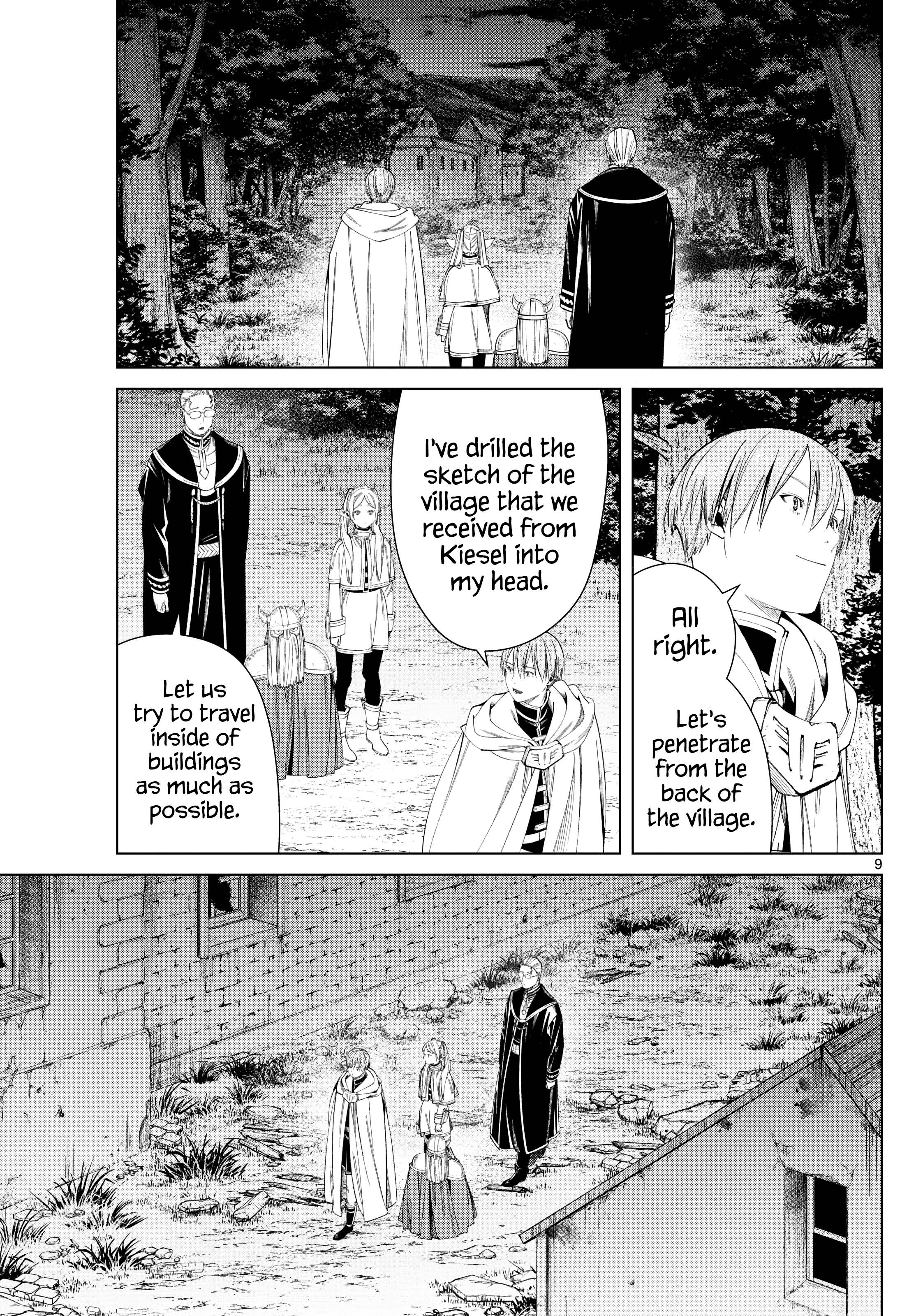 Read Frieren_ Beyond Journey's End  EN Manga Online