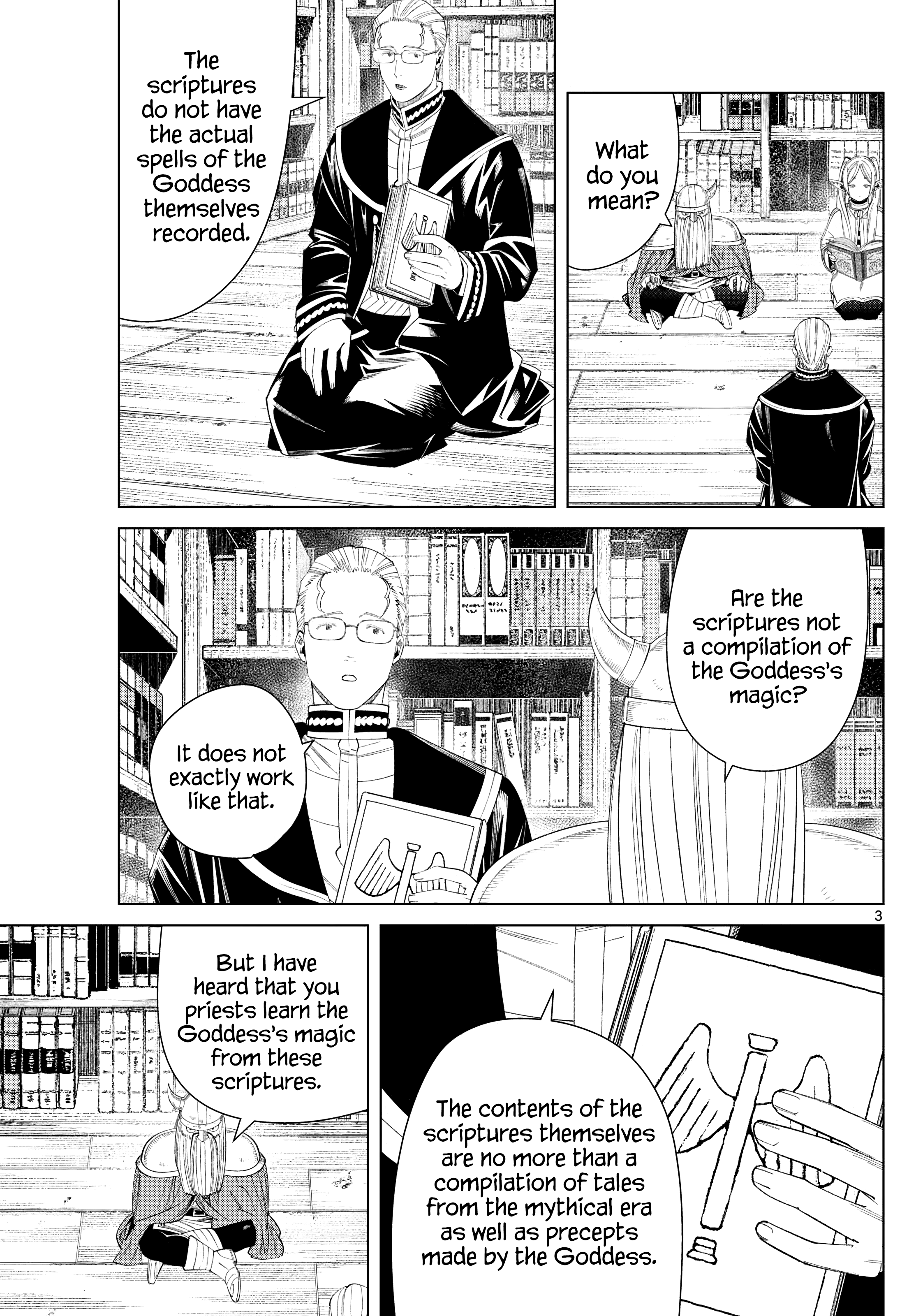 Read Frieren_ Beyond Journey's End  EN Manga Online