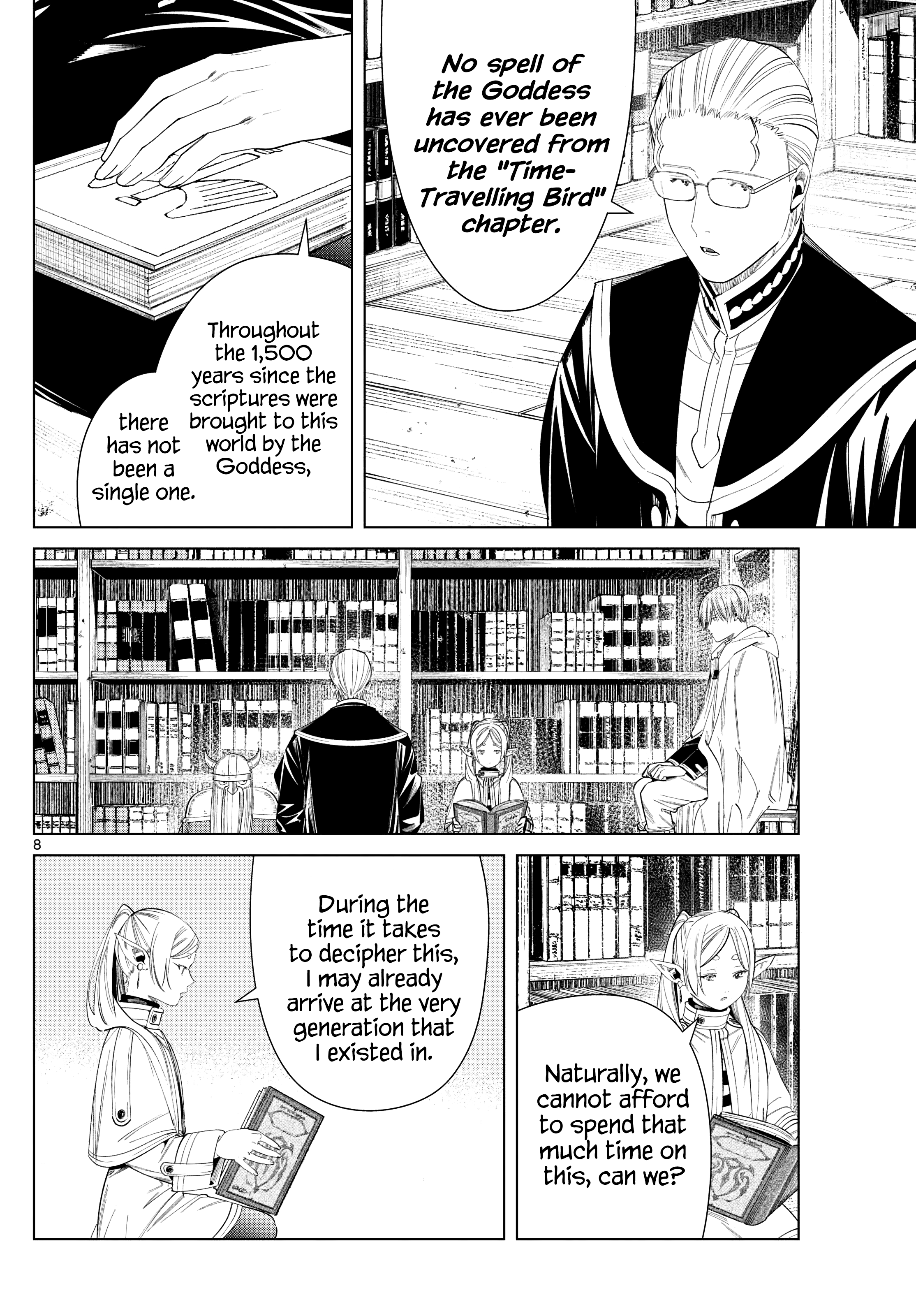 Read Frieren_ Beyond Journey's End  EN Manga Online