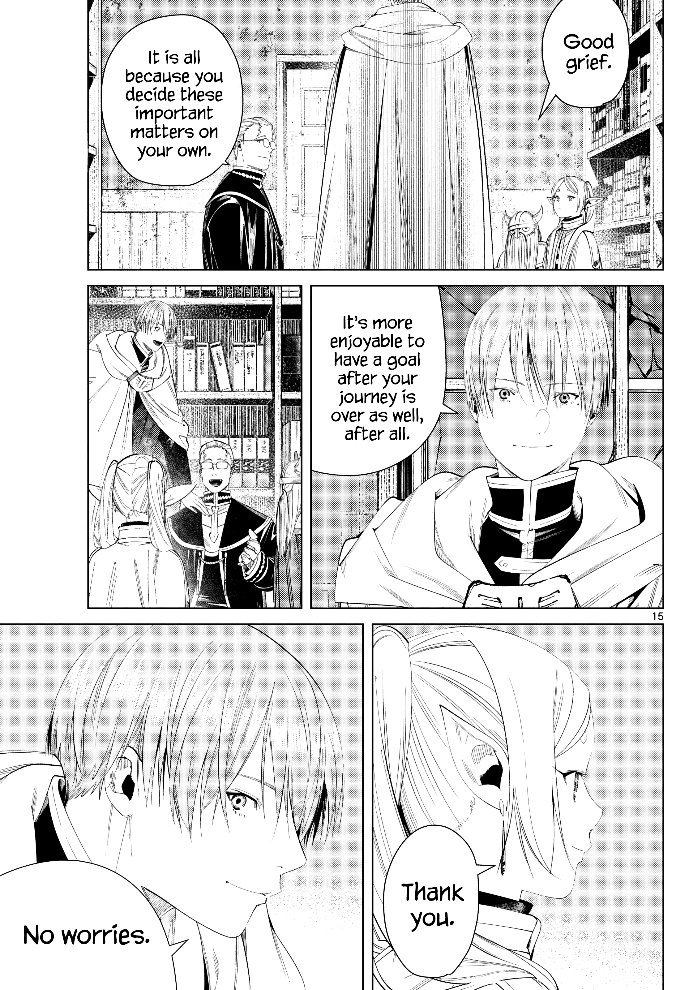 Read Frieren_ Beyond Journey's End  EN Manga Online
