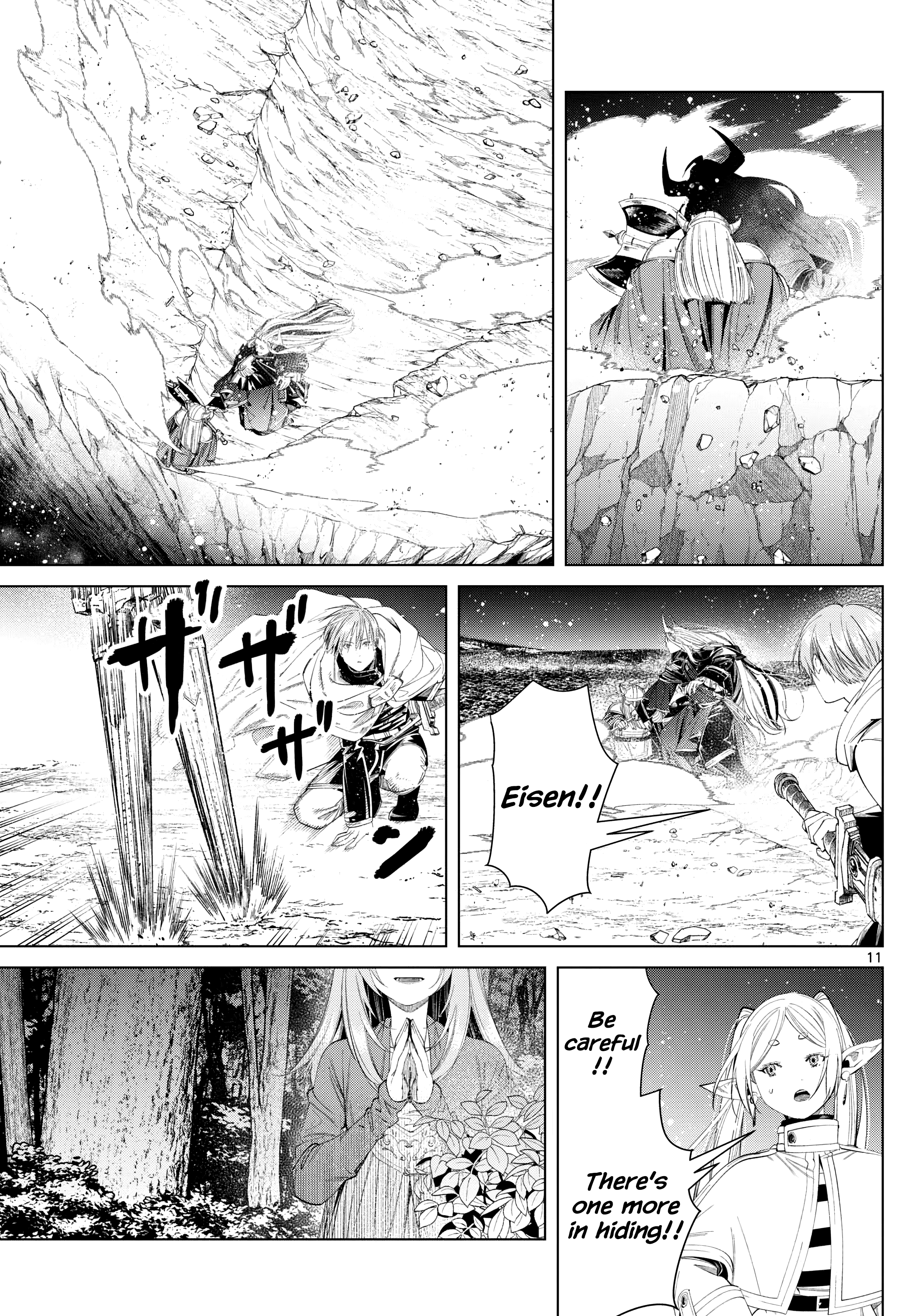 Read Frieren_ Beyond Journey's End  EN Manga Online