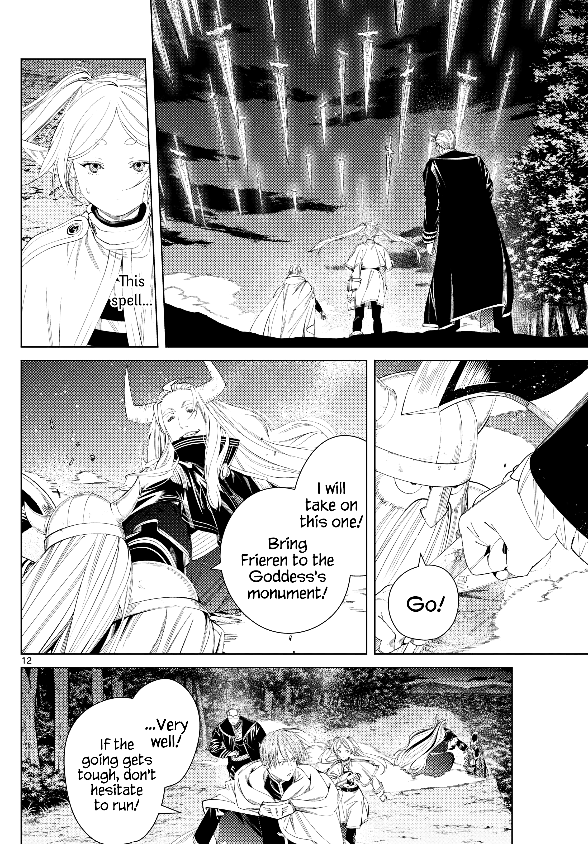 Read Frieren_ Beyond Journey's End  EN Manga Online