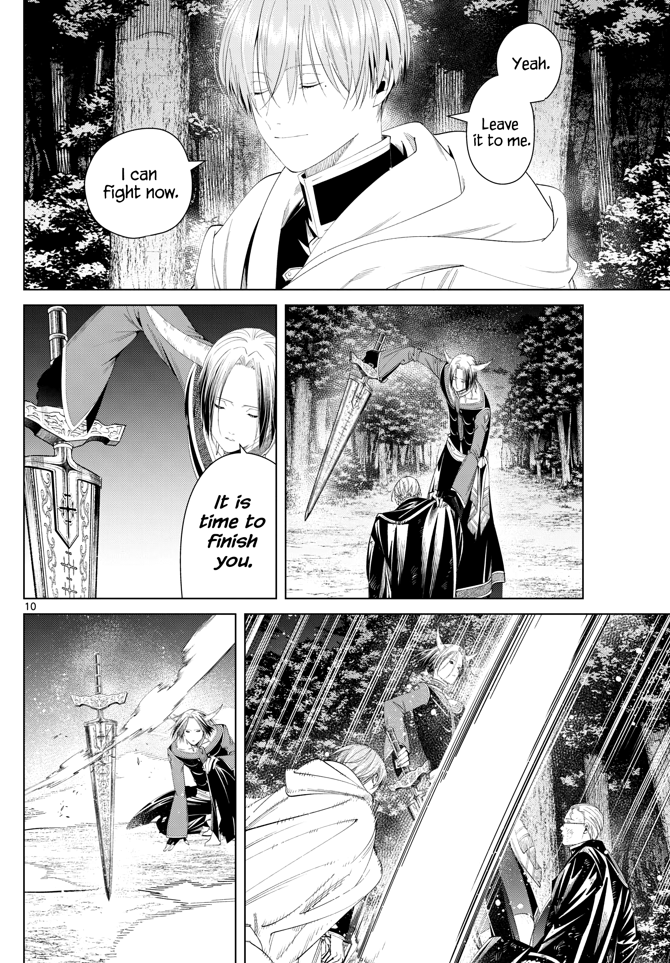 Read Frieren_ Beyond Journey's End  EN Manga Online