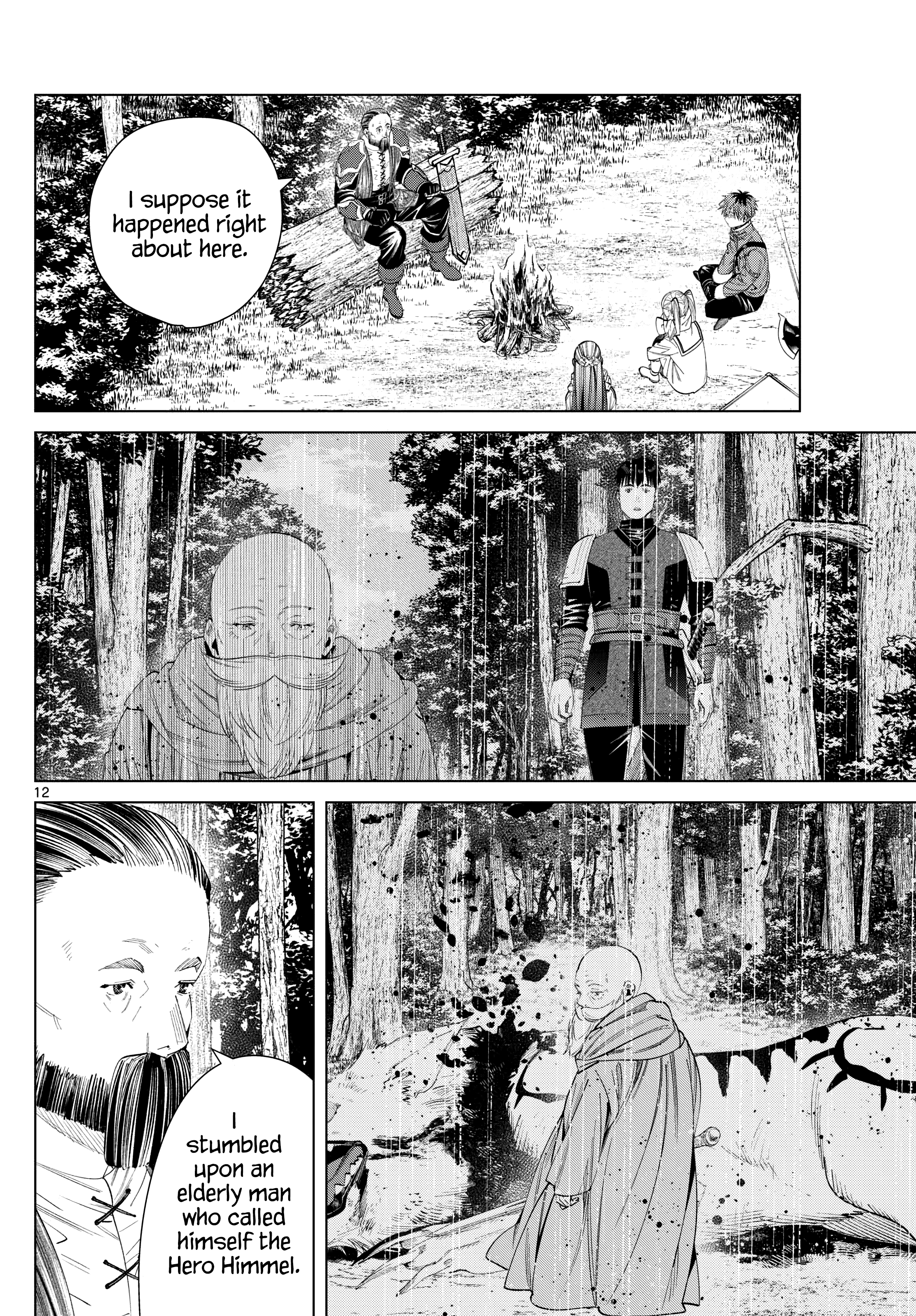 Read Frieren_ Beyond Journey's End  EN Manga Online