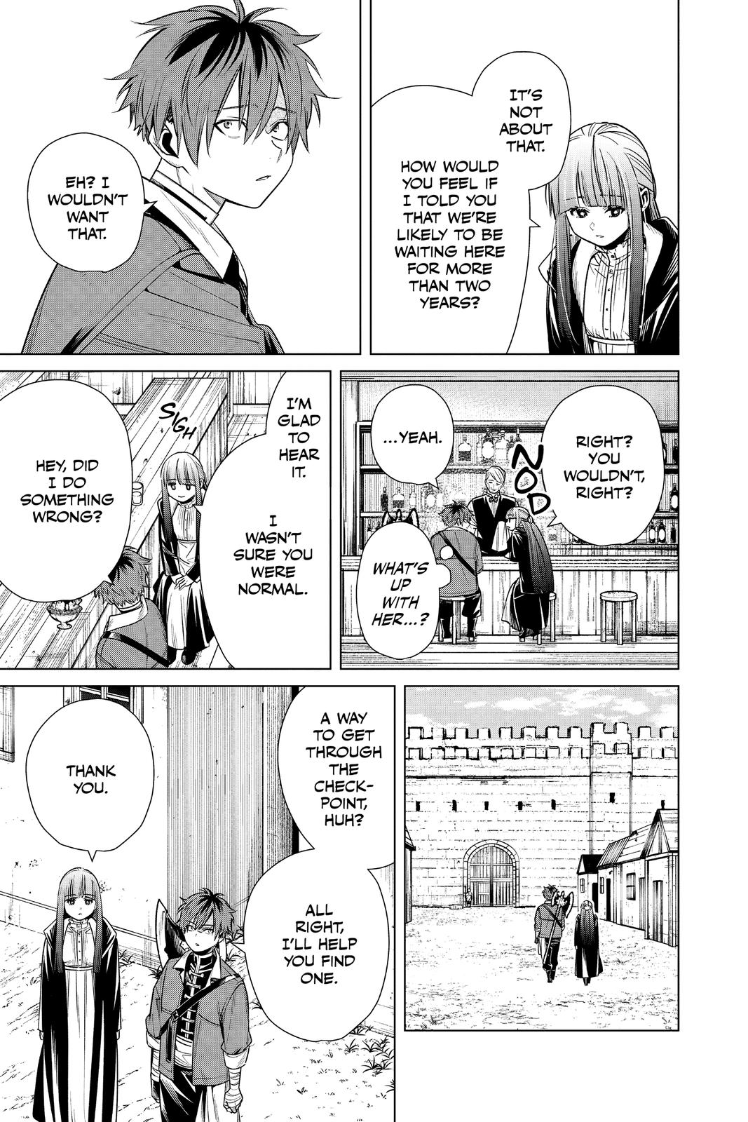 Read Frieren_ Beyond Journey's End  EN Manga Online