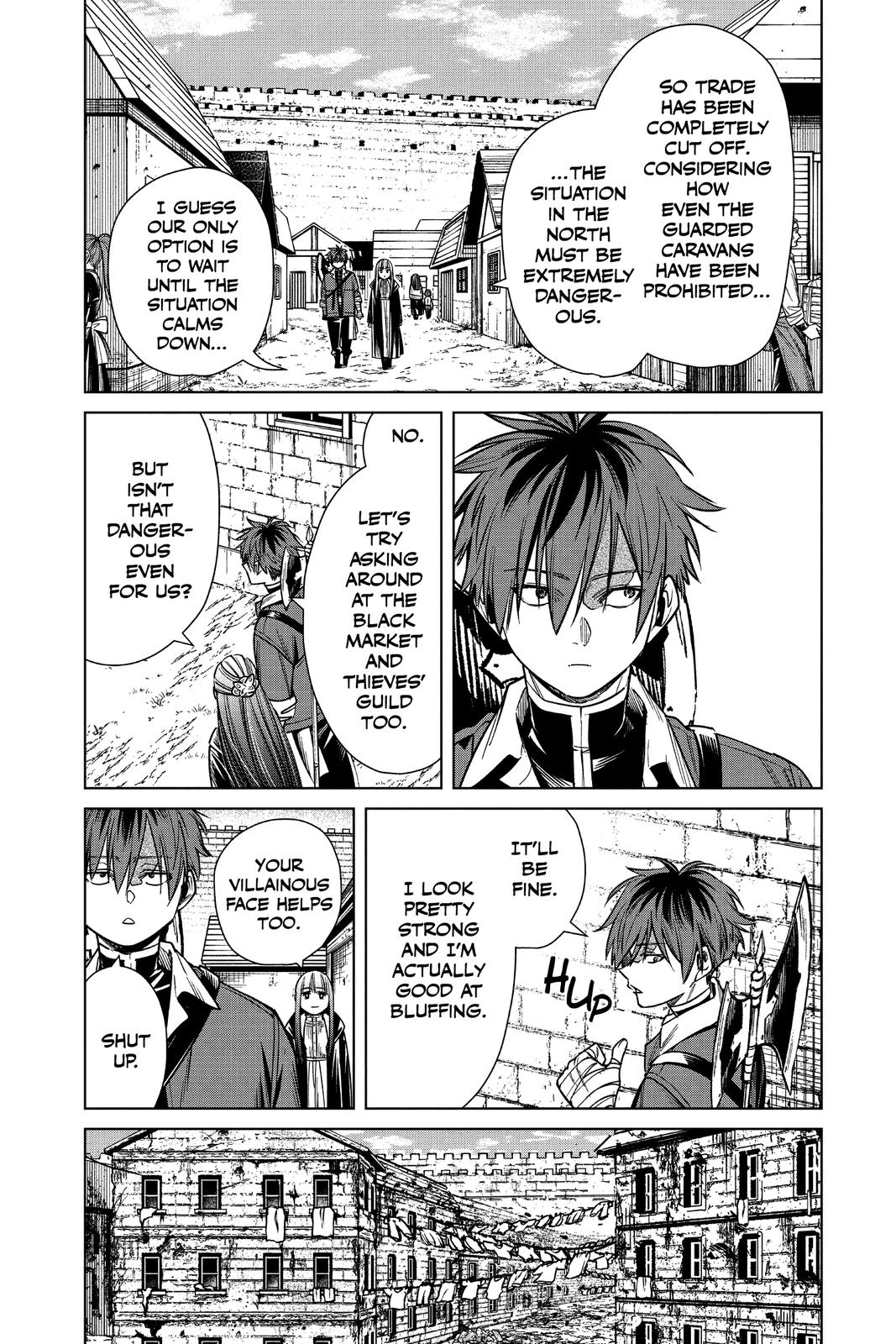 Read Frieren_ Beyond Journey's End  EN Manga Online