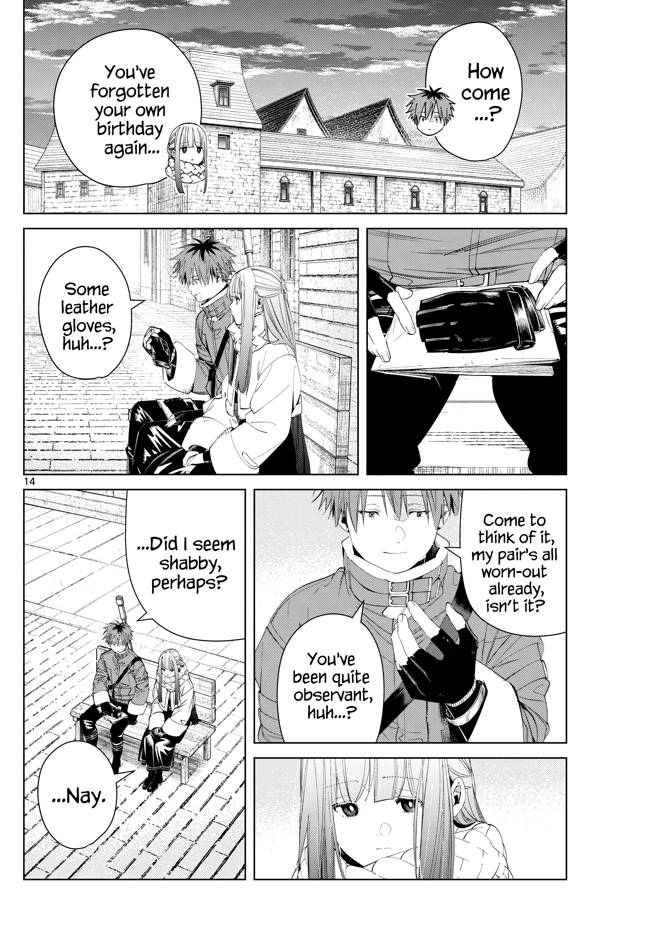 Read Frieren_ Beyond Journey's End  EN Manga Online