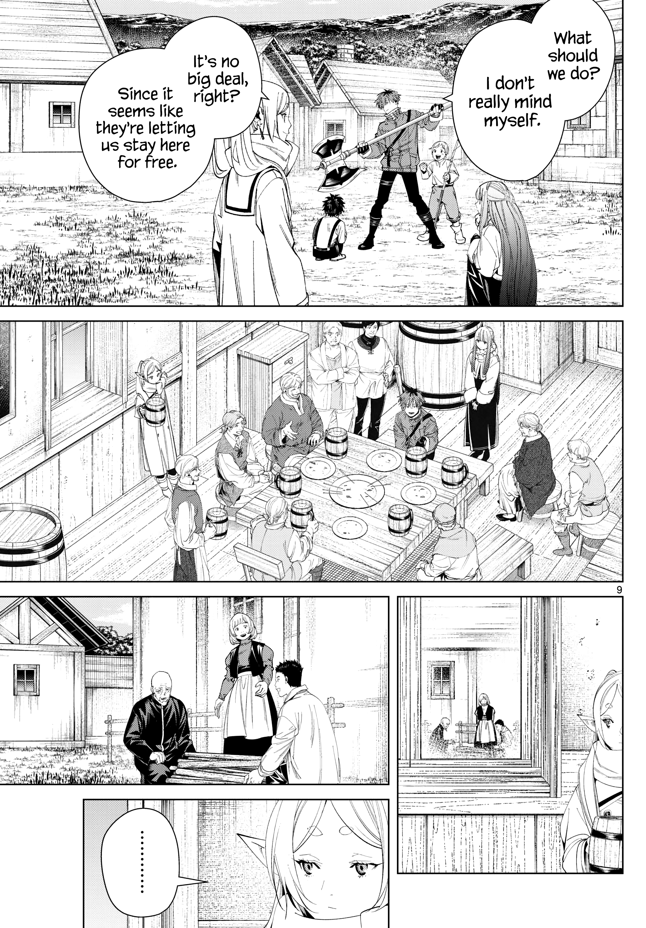 Read Frieren_ Beyond Journey's End  EN Manga Online