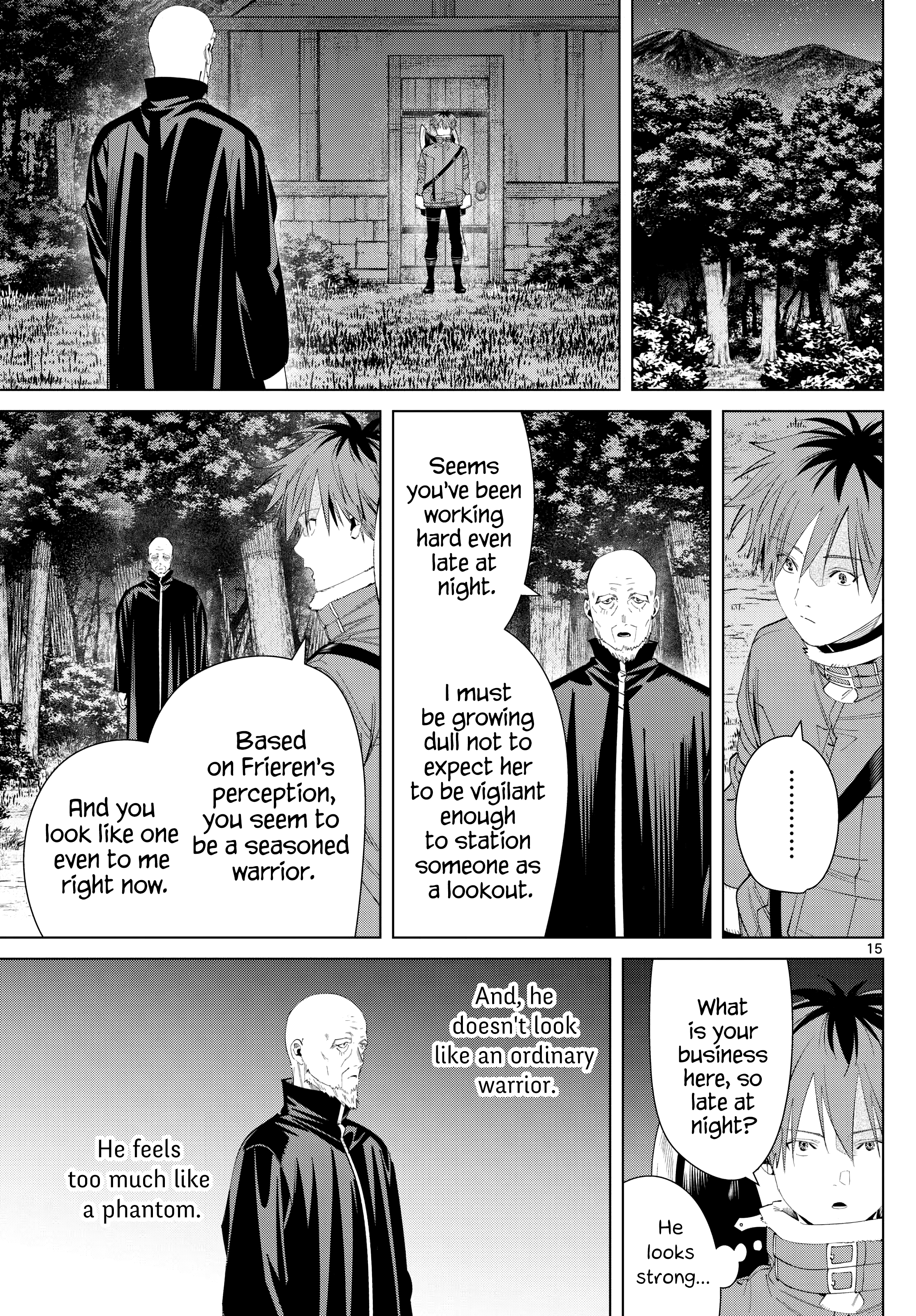 Read Frieren_ Beyond Journey's End  EN Manga Online