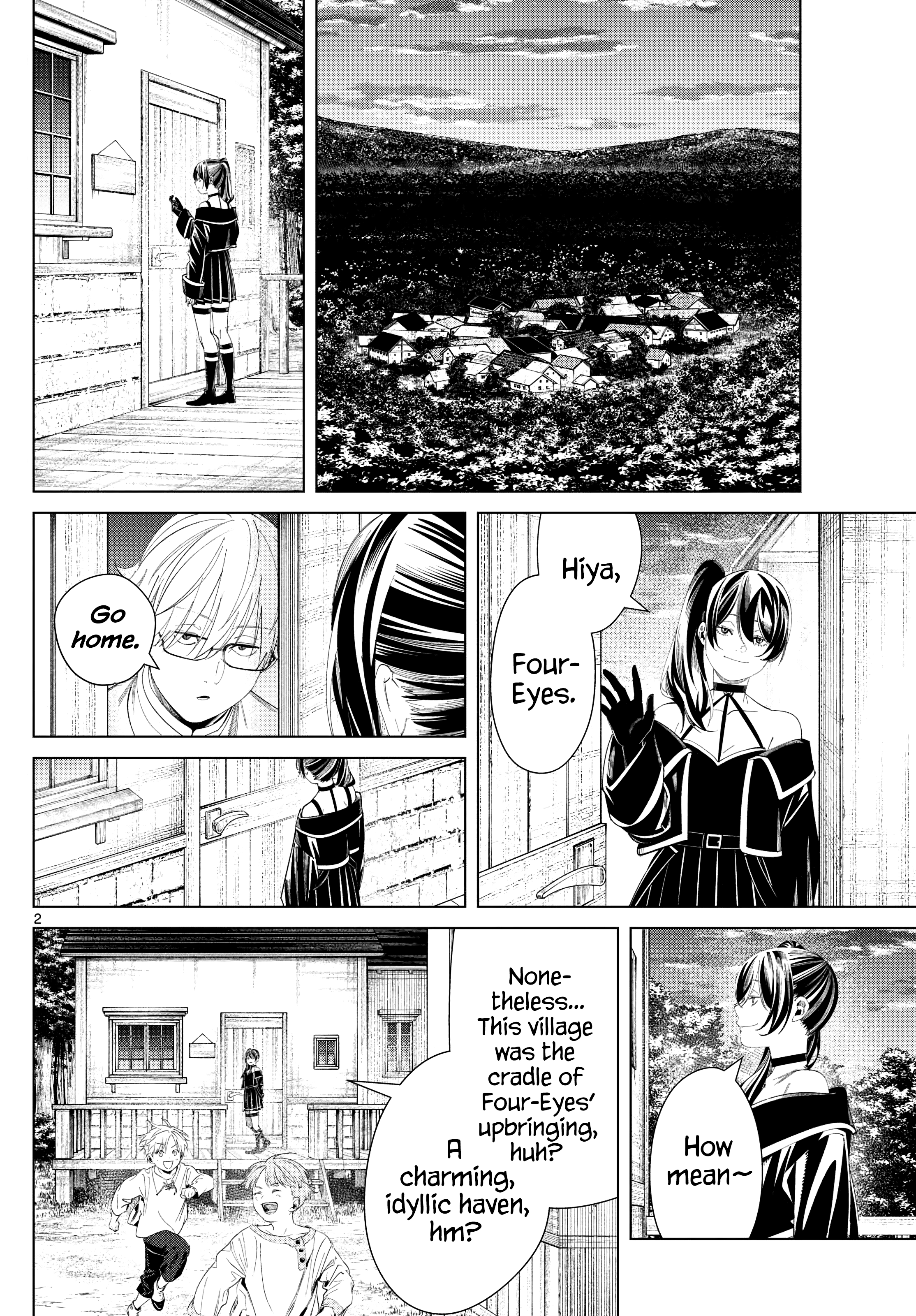 Read Frieren_ Beyond Journey's End  EN Manga Online