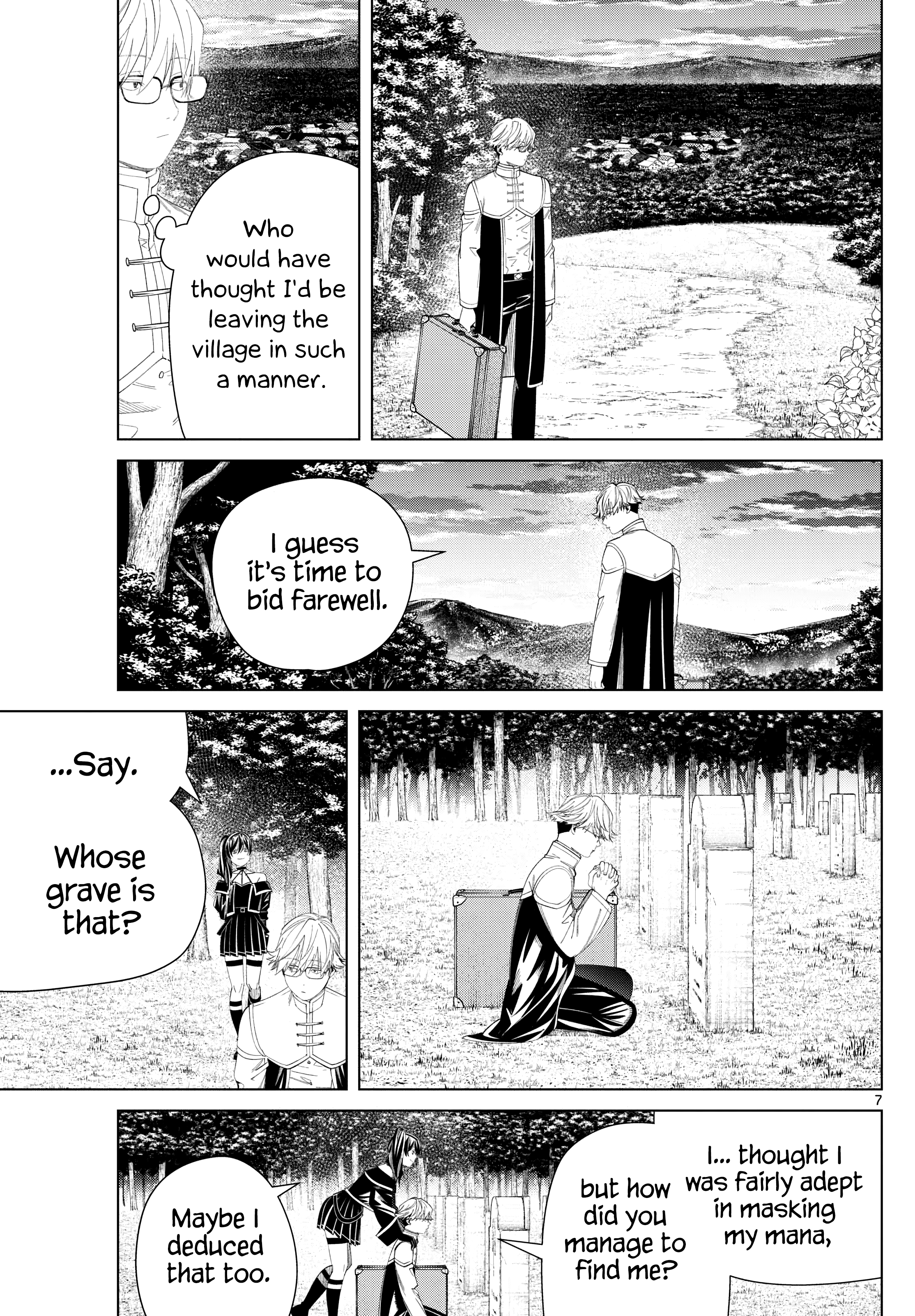 Read Frieren_ Beyond Journey's End  EN Manga Online