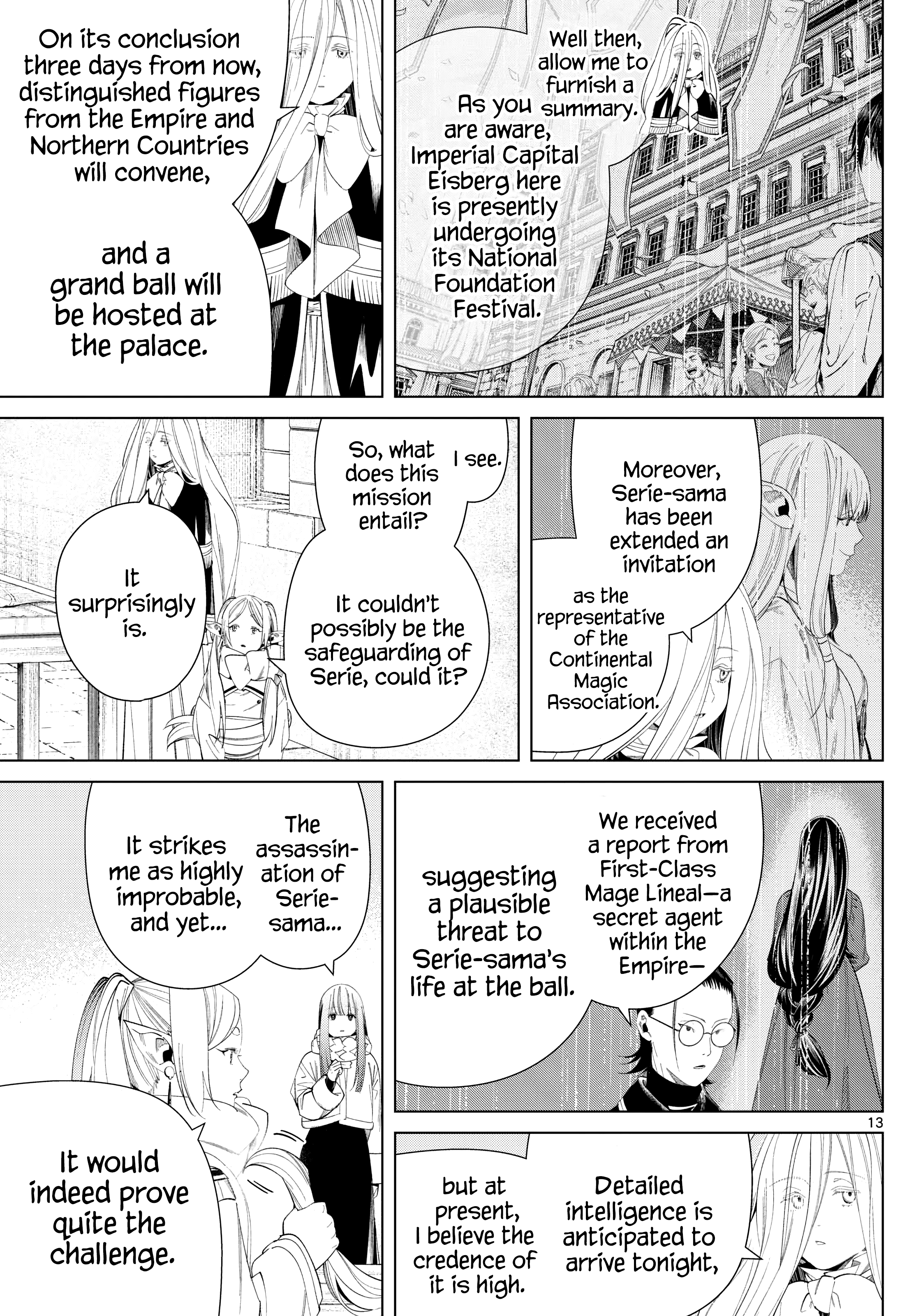 Read Frieren_ Beyond Journey's End  EN Manga Online