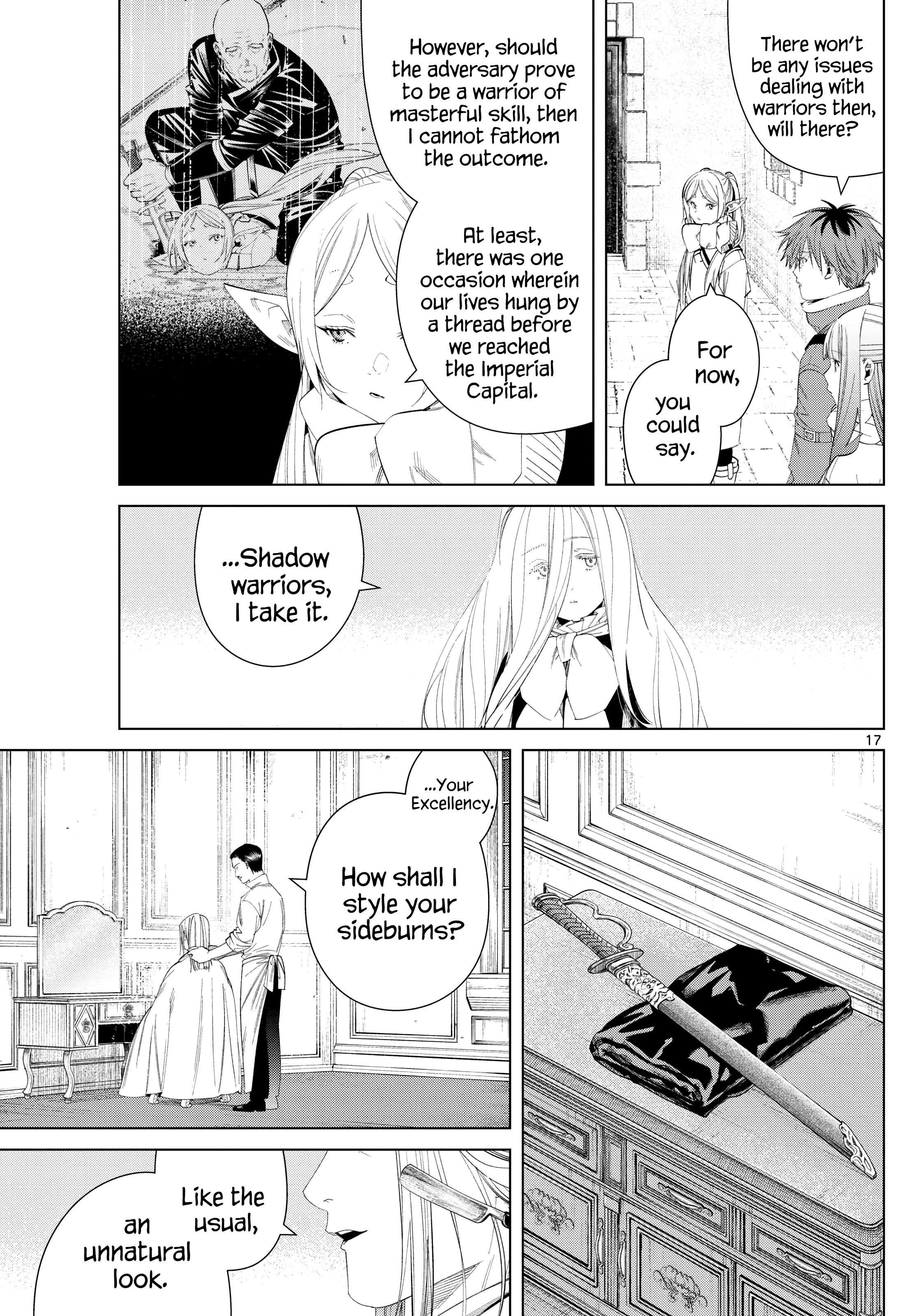 Read Frieren_ Beyond Journey's End  EN Manga Online