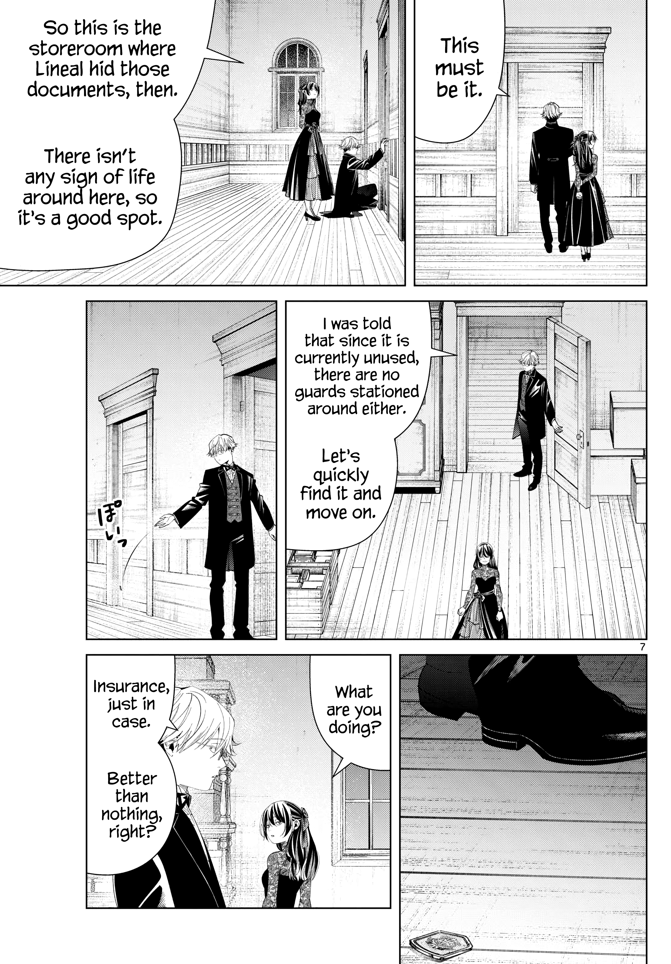 Read Frieren_ Beyond Journey's End  EN Manga Online