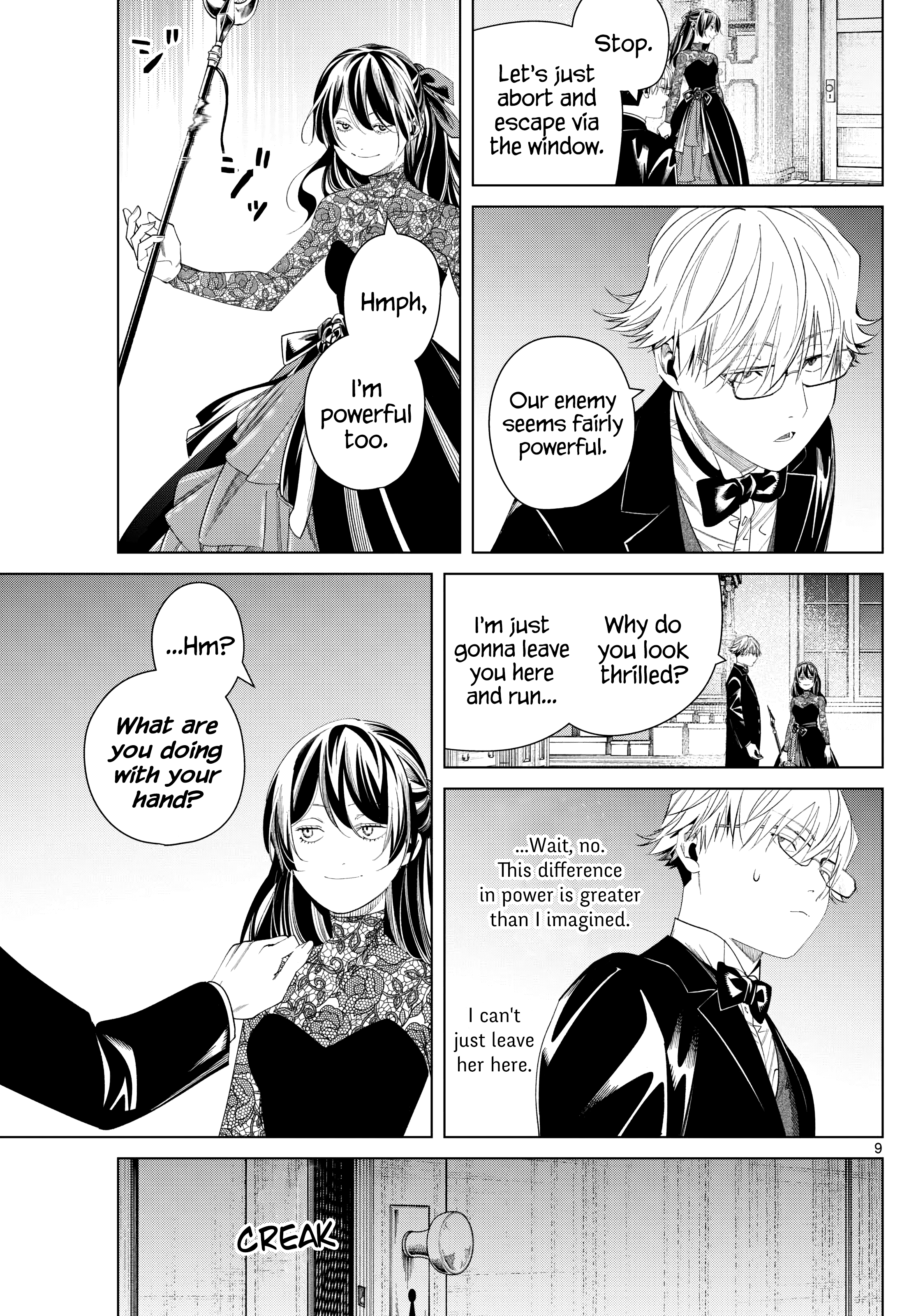 Read Frieren_ Beyond Journey's End  EN Manga Online