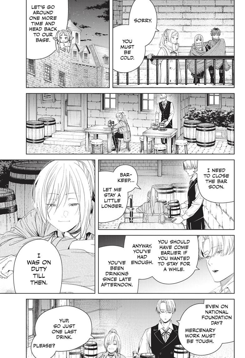 Read Frieren_ Beyond Journey's End  EN Manga Online