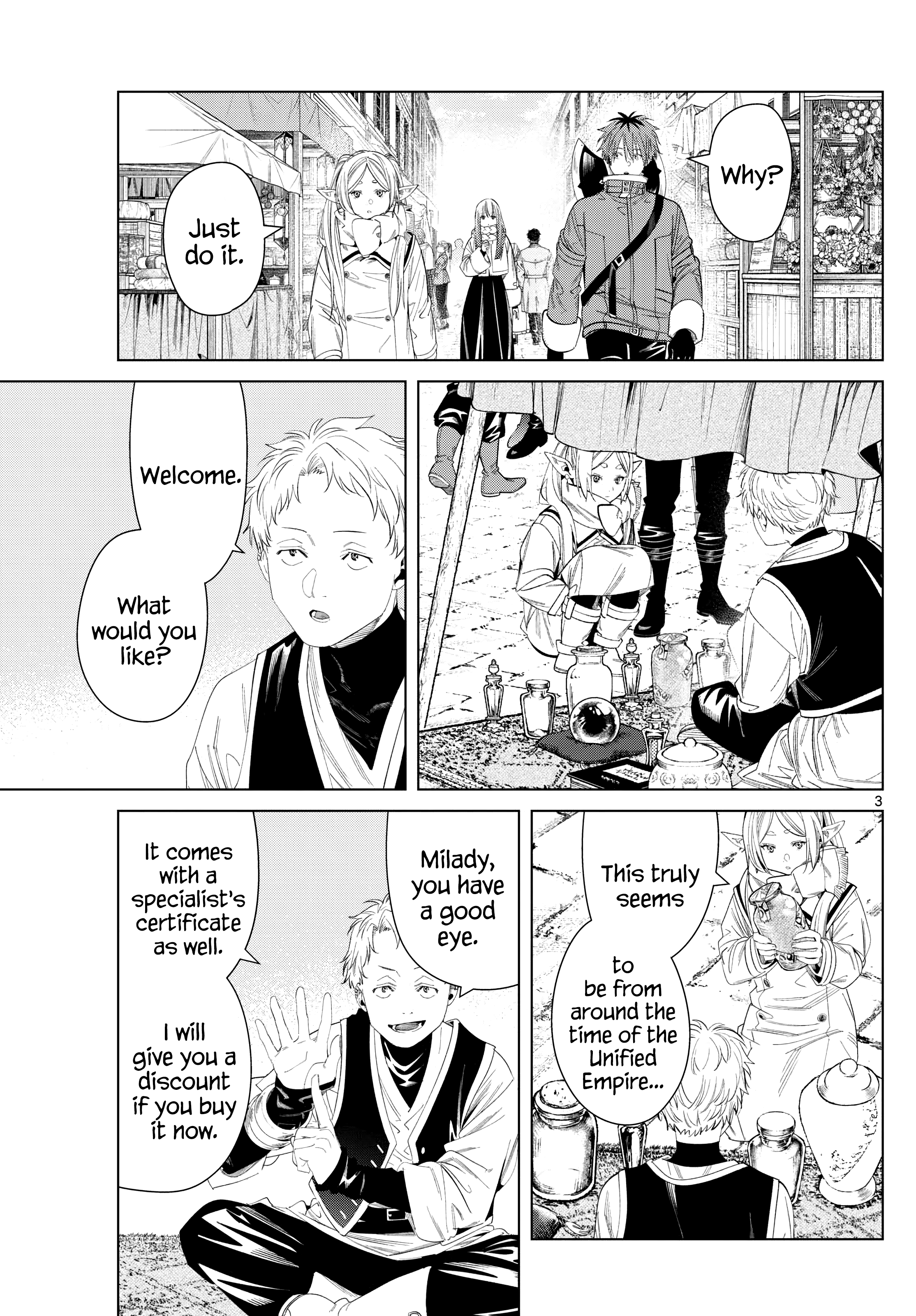 Read Frieren_ Beyond Journey's End  EN Manga Online