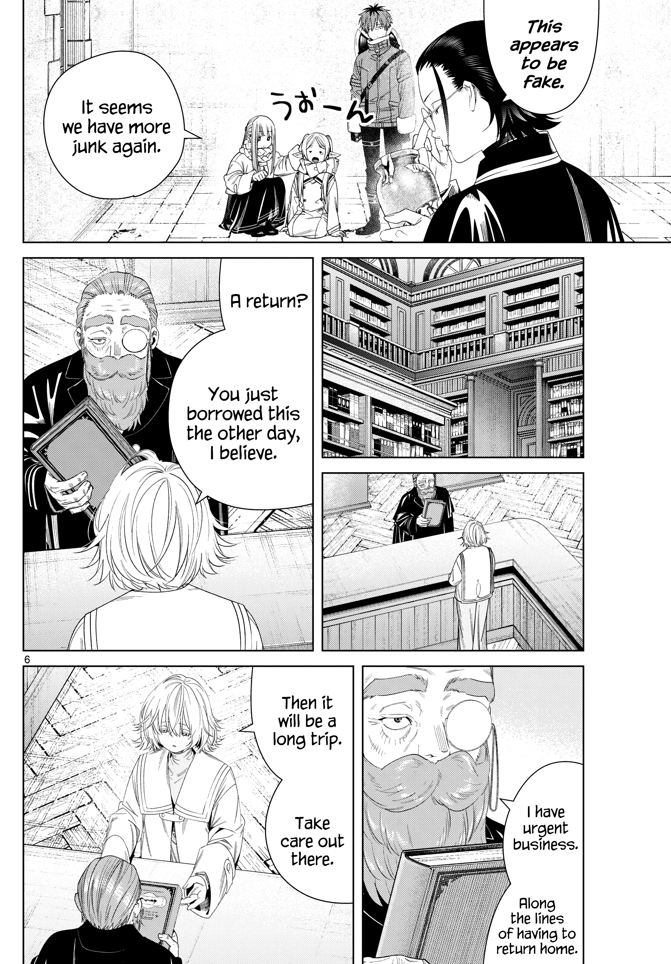 Read Frieren_ Beyond Journey's End  EN Manga Online