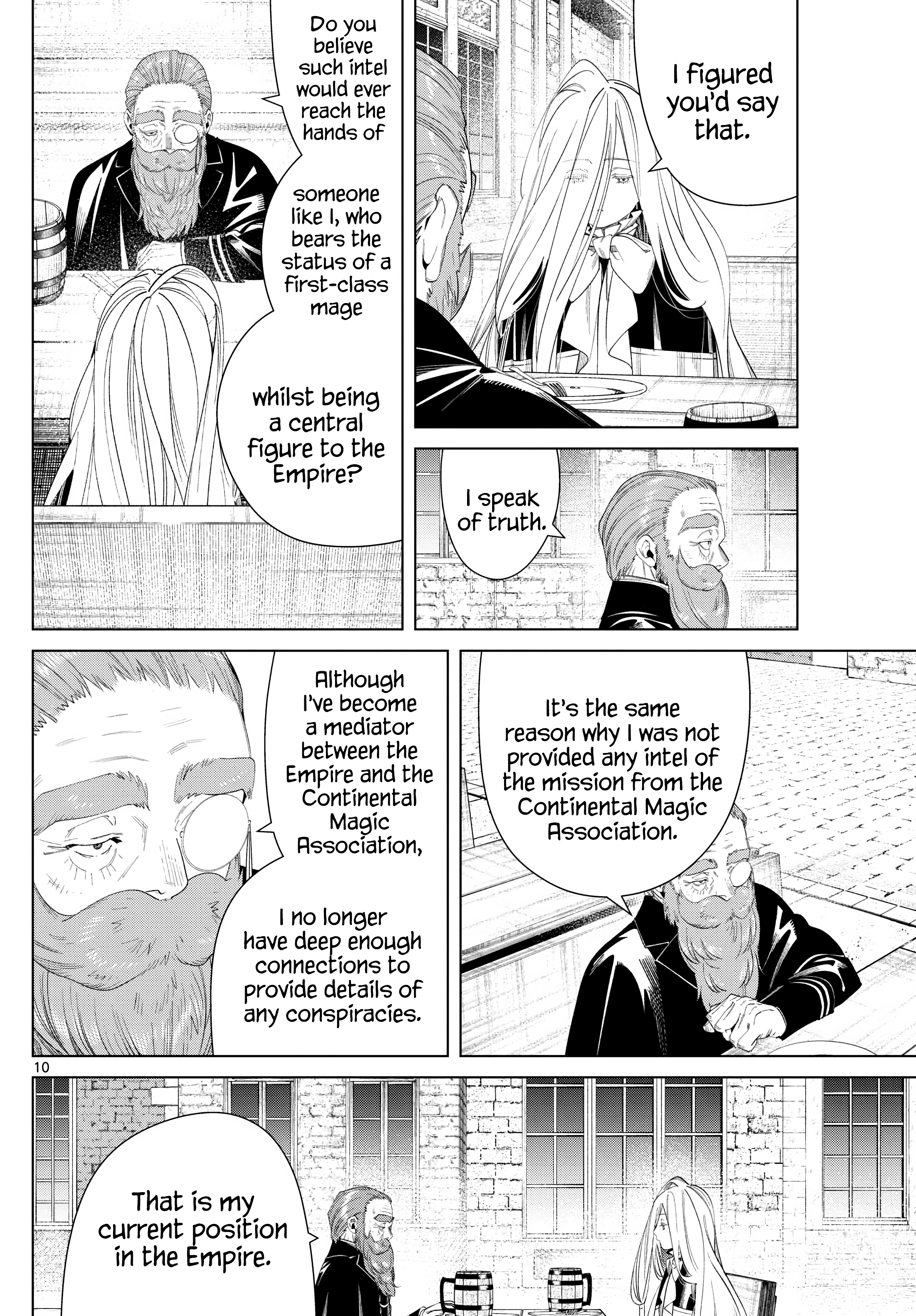 Read Frieren_ Beyond Journey's End  EN Manga Online