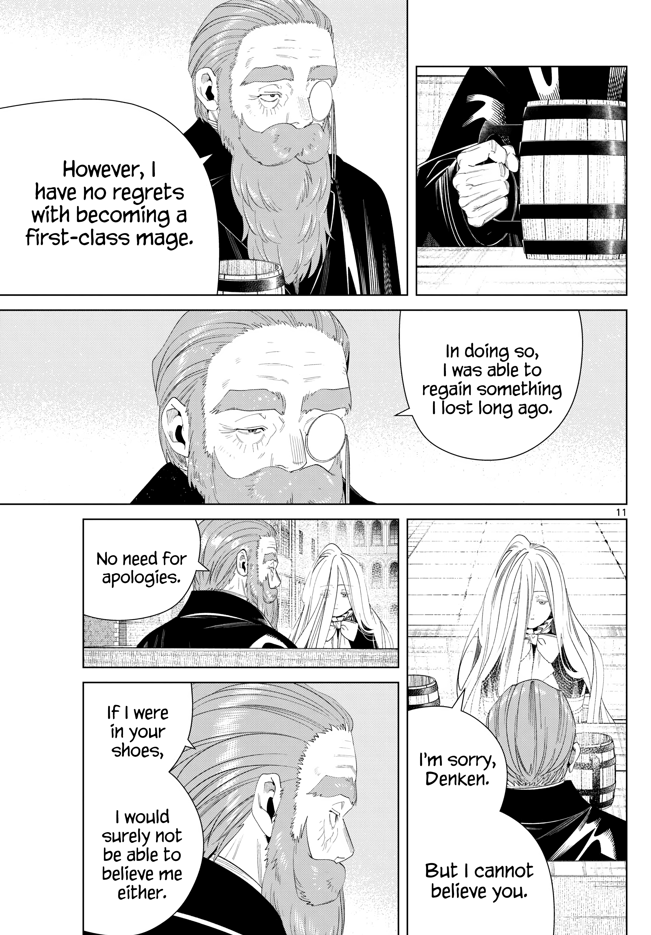 Read Frieren_ Beyond Journey's End  EN Manga Online