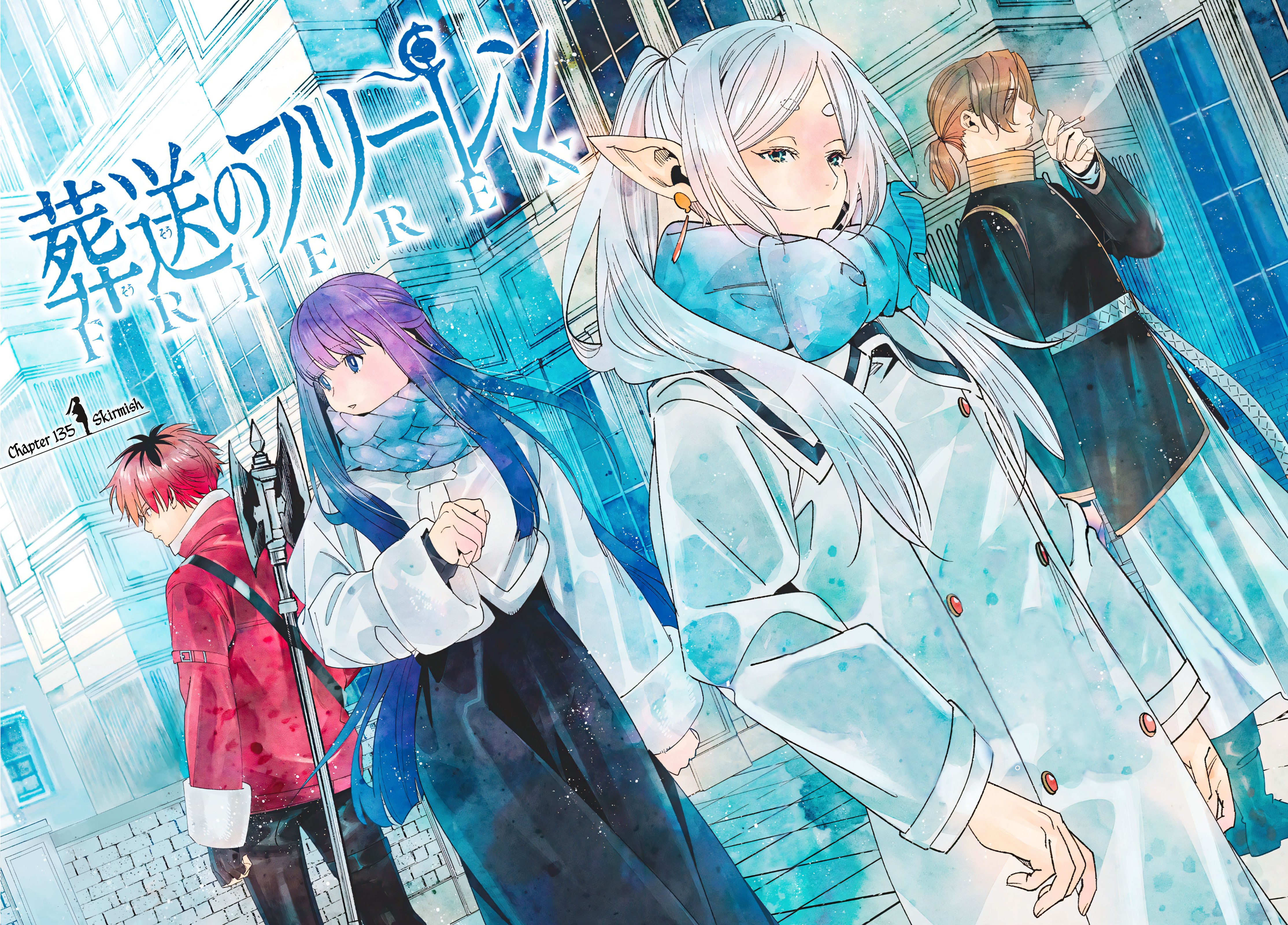 Read Frieren_ Beyond Journey's End  EN Manga Online