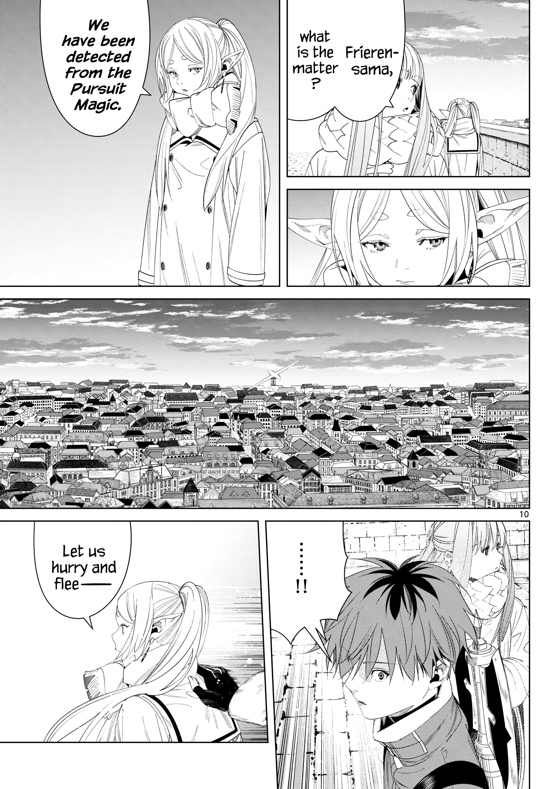 Read Frieren_ Beyond Journey's End  EN Manga Online