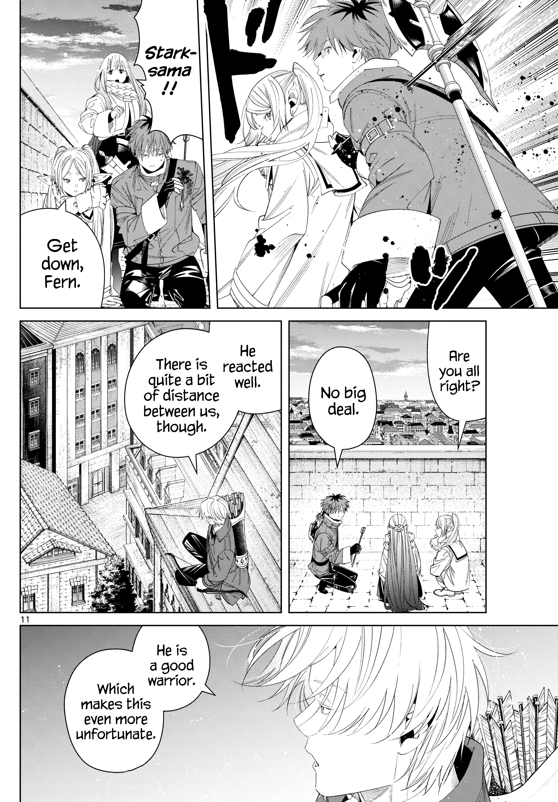 Read Frieren_ Beyond Journey's End  EN Manga Online