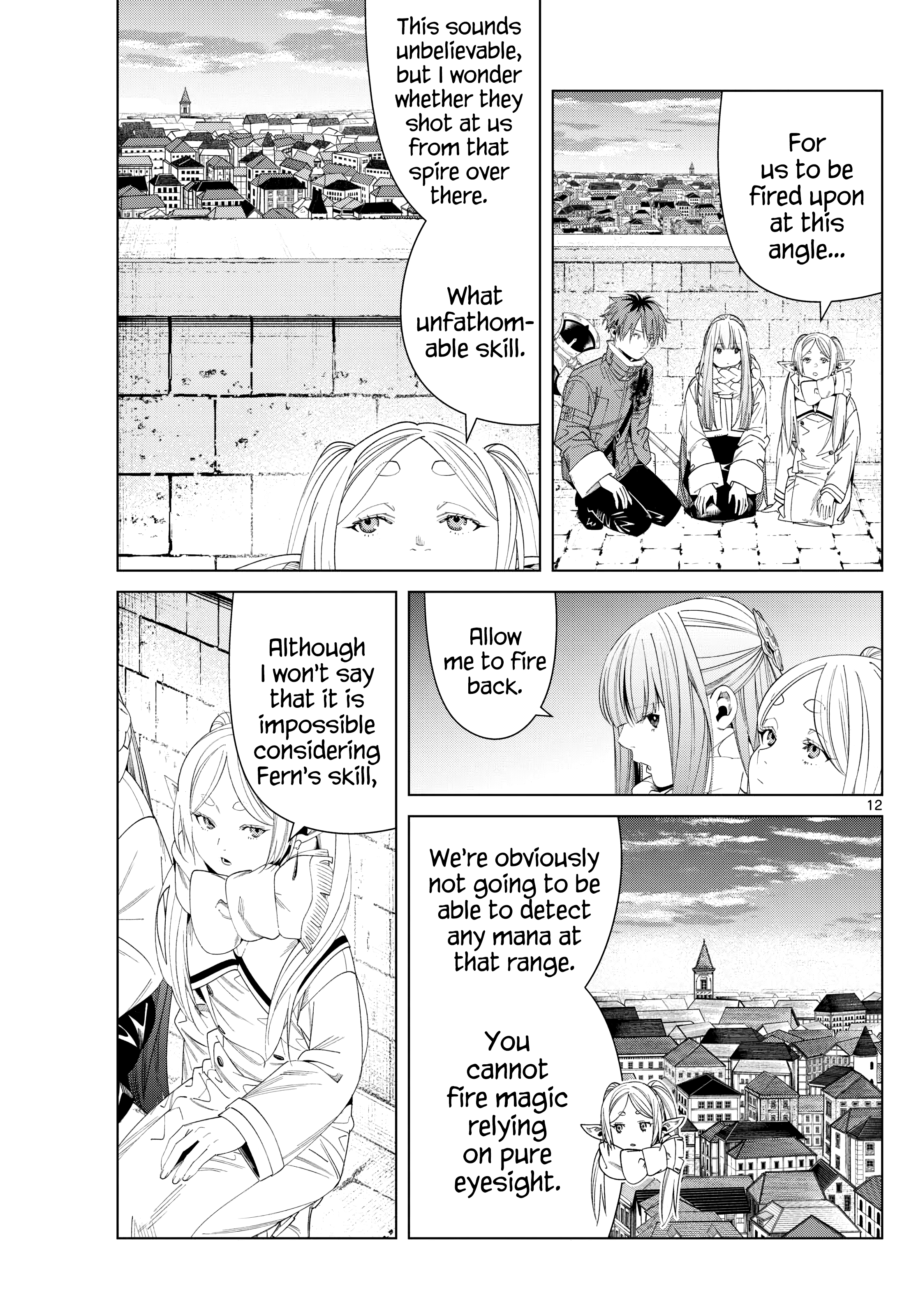 Read Frieren_ Beyond Journey's End  EN Manga Online