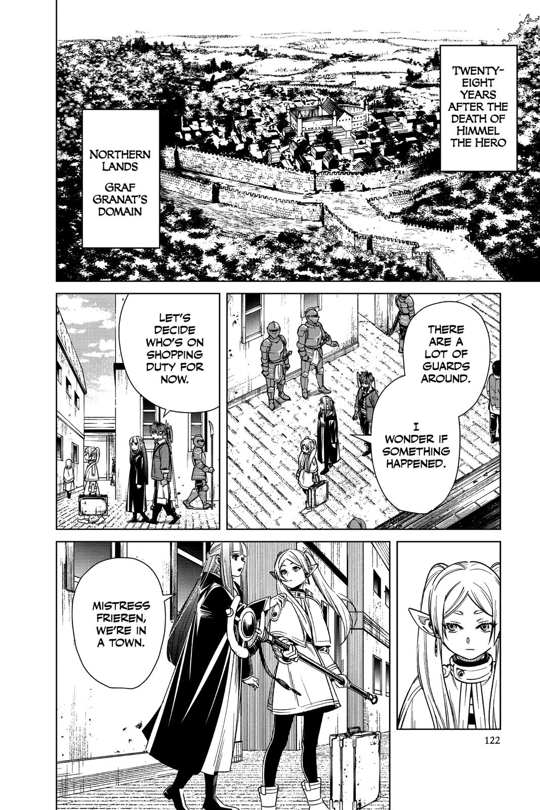 Read Frieren_ Beyond Journey's End  EN Manga Online