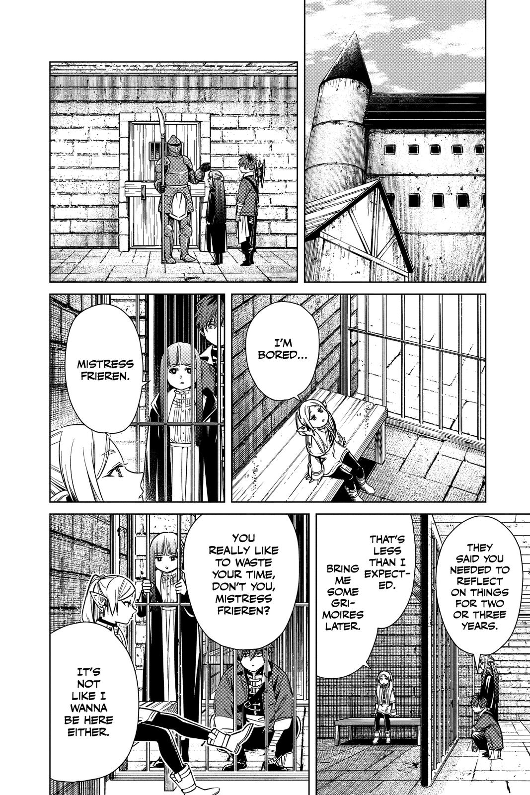 Read Frieren_ Beyond Journey's End  EN Manga Online