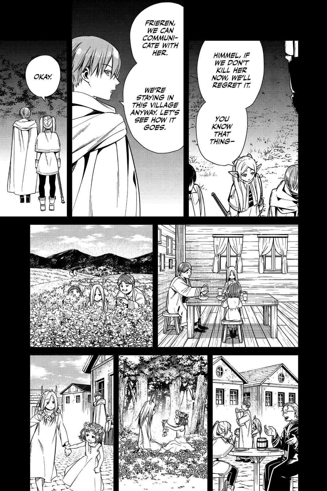 Read Frieren_ Beyond Journey's End  EN Manga Online