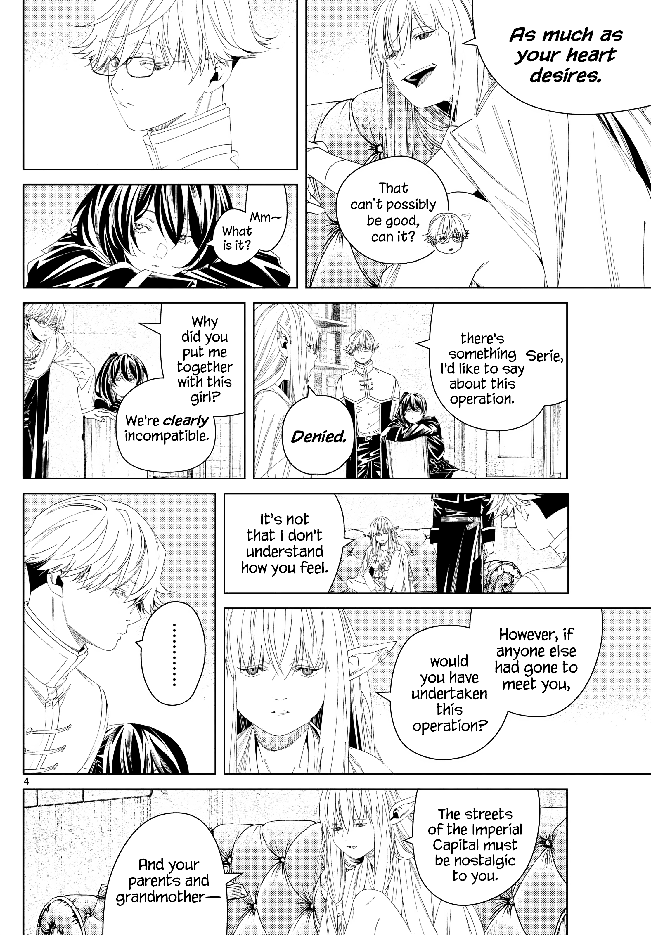 Read Frieren_ Beyond Journey's End  EN Manga Online