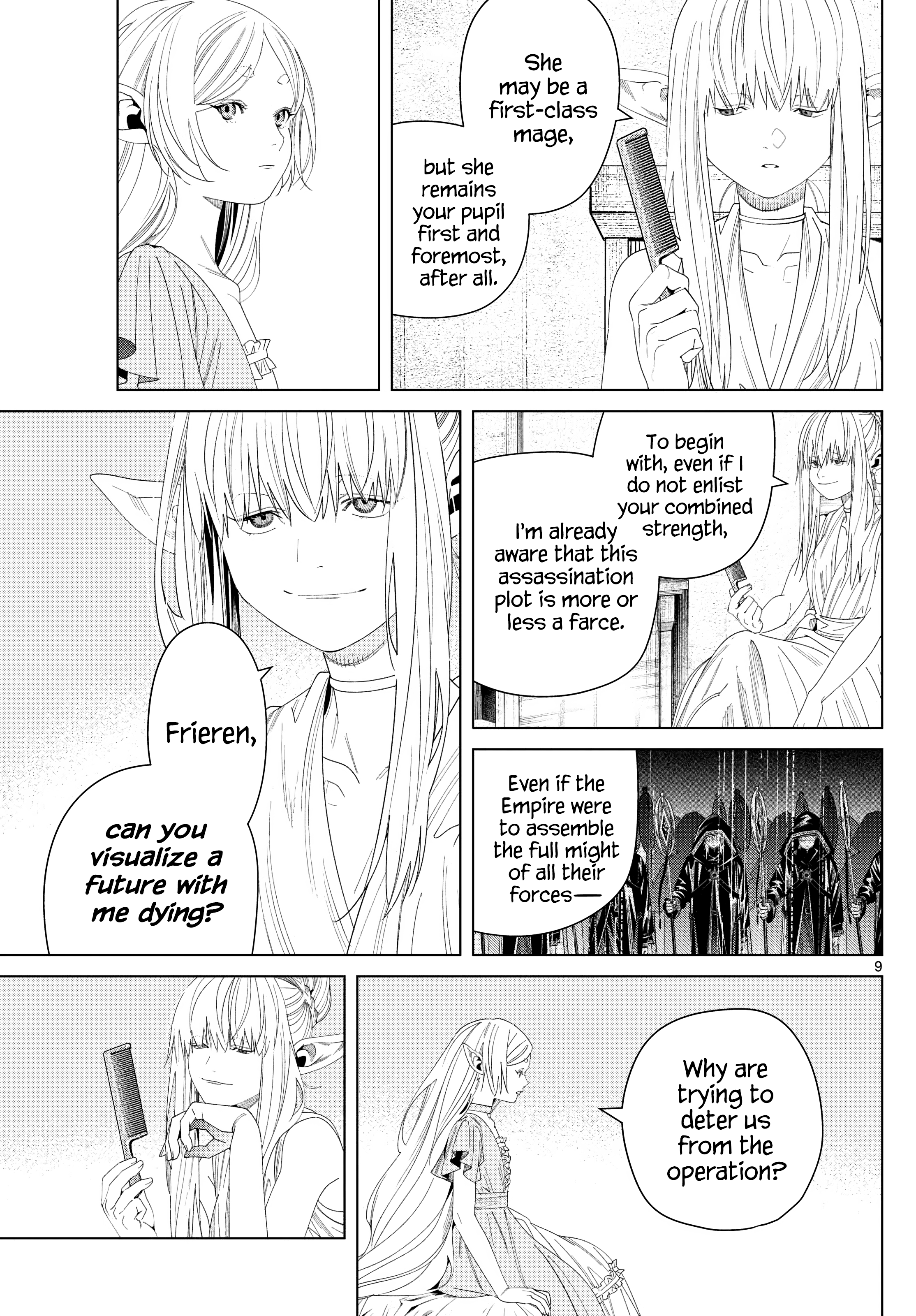 Read Frieren_ Beyond Journey's End  EN Manga Online