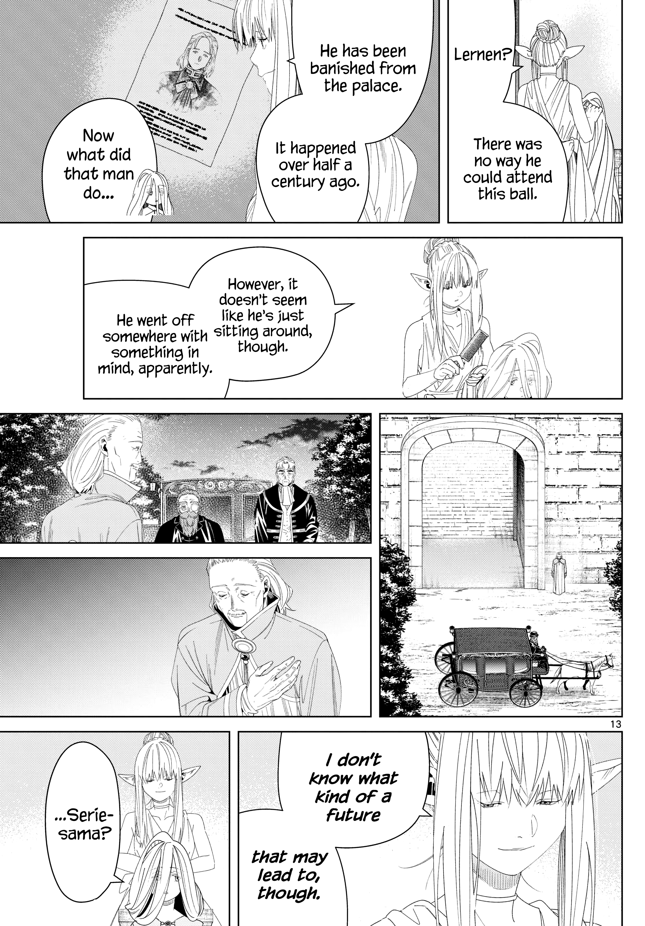 Read Frieren_ Beyond Journey's End  EN Manga Online