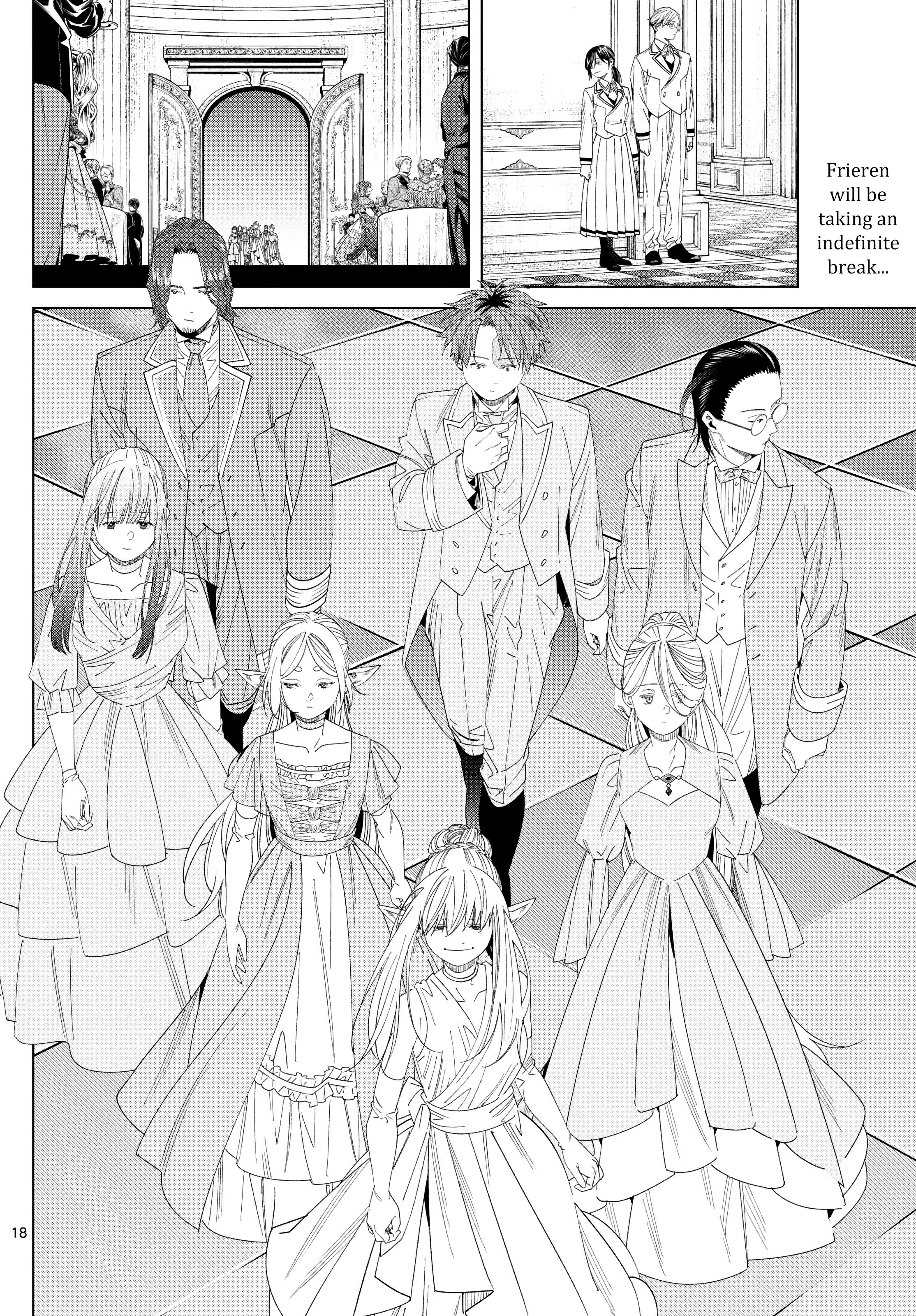 Read Frieren_ Beyond Journey's End  EN Manga Online