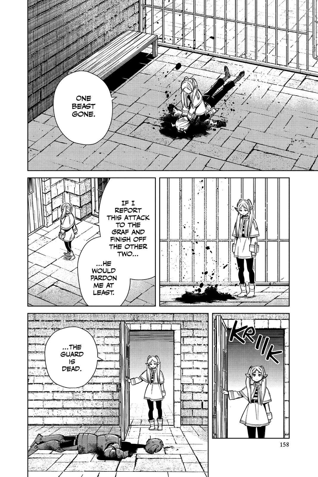 Read Frieren_ Beyond Journey's End  EN Manga Online