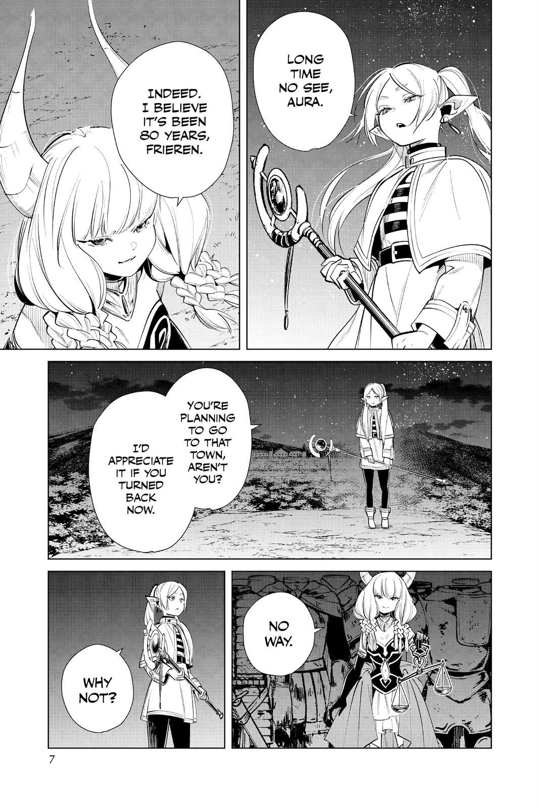 Read Frieren_ Beyond Journey's End  EN Manga Online