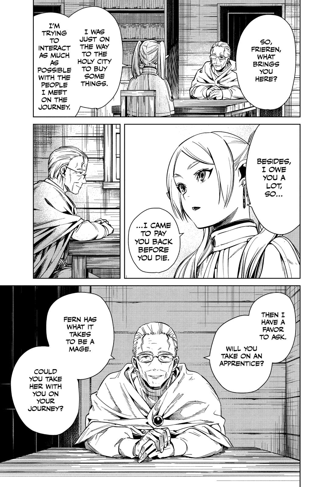 Read Frieren_ Beyond Journey's End  EN Manga Online
