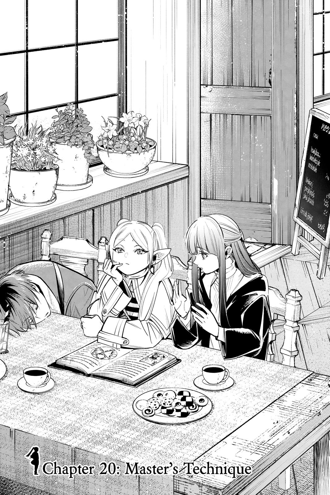 Read Frieren_ Beyond Journey's End  EN Manga Online