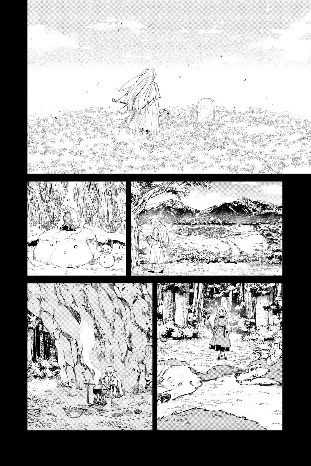 Read Frieren_ Beyond Journey's End  EN Manga Online